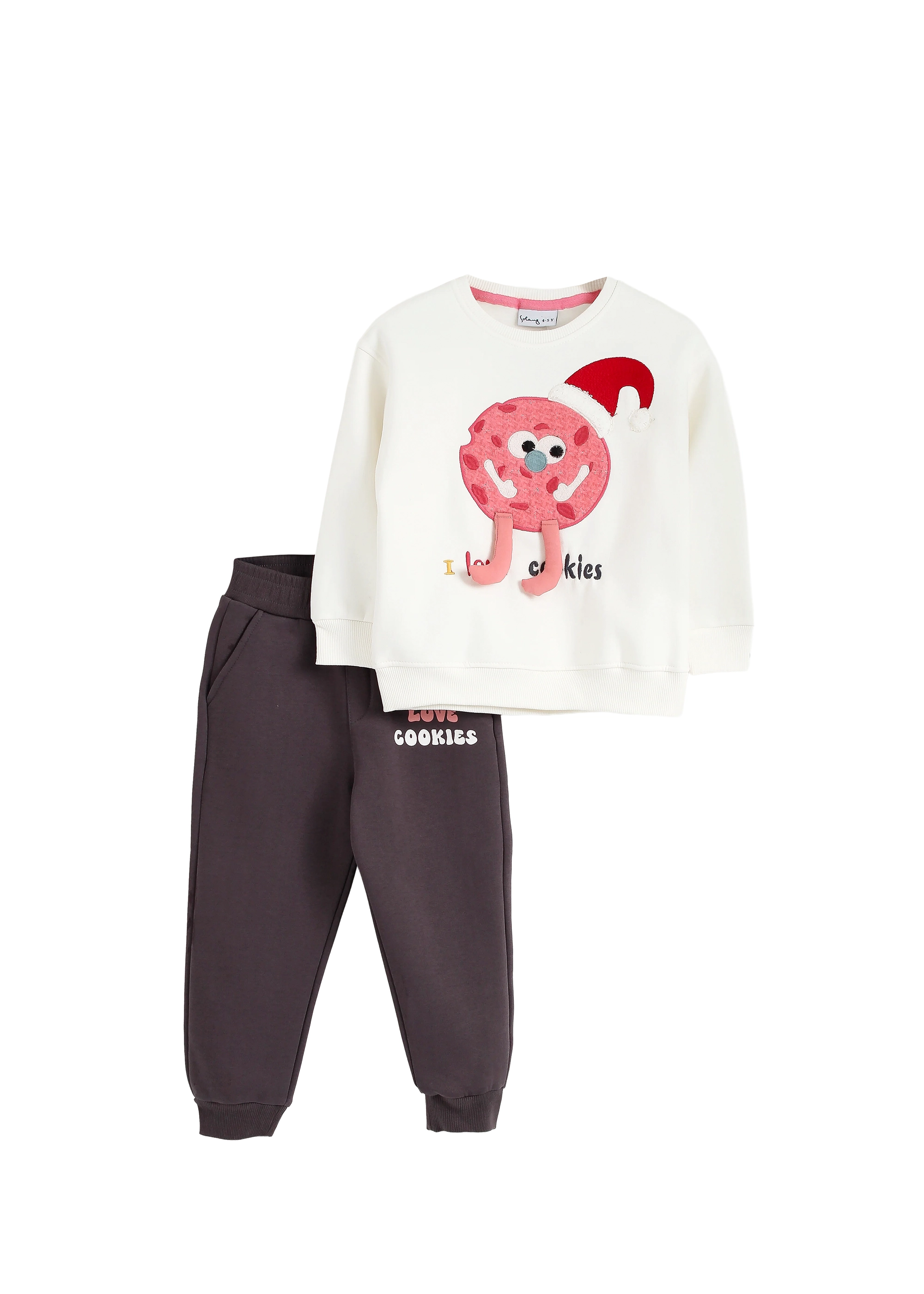 Zweiteiliges Set (Sweatshirt & Jogger)