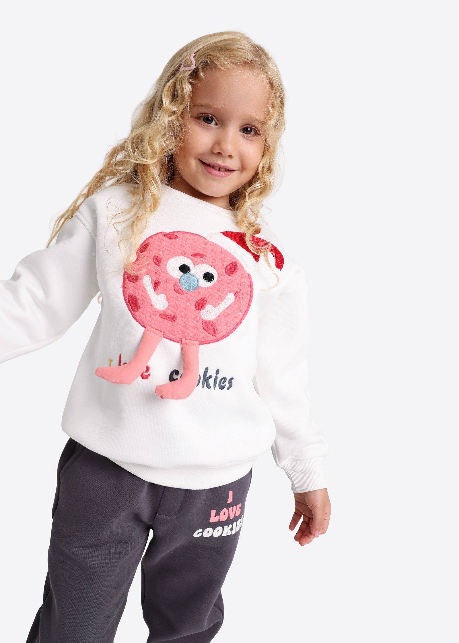 Zweiteiliges Set (Sweatshirt & Jogger)