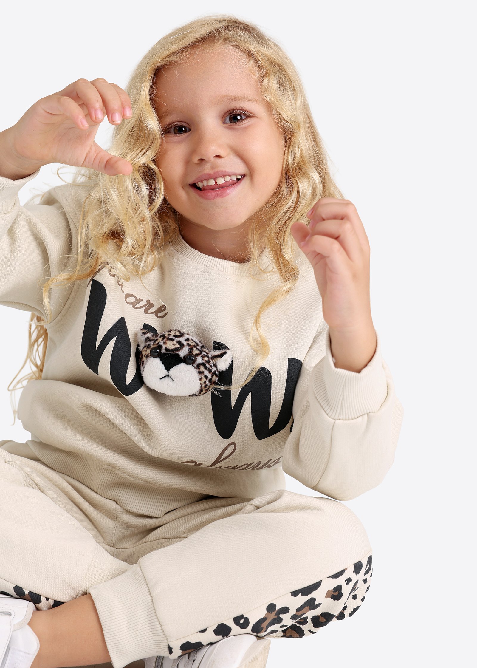 Zweiteiliges Set (Sweatshirt & Jogger)