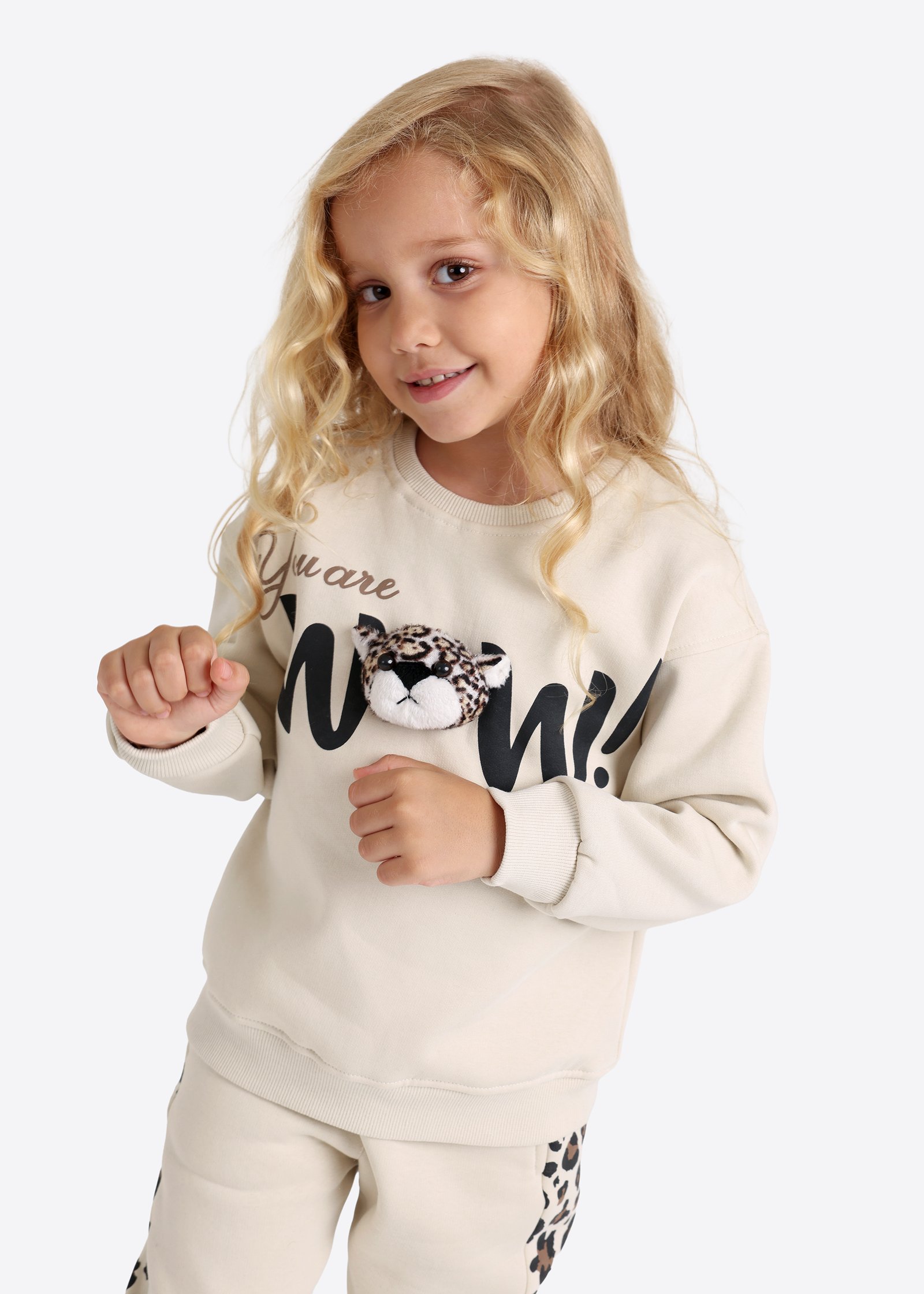 Zweiteiliges Set (Sweatshirt & Jogger)