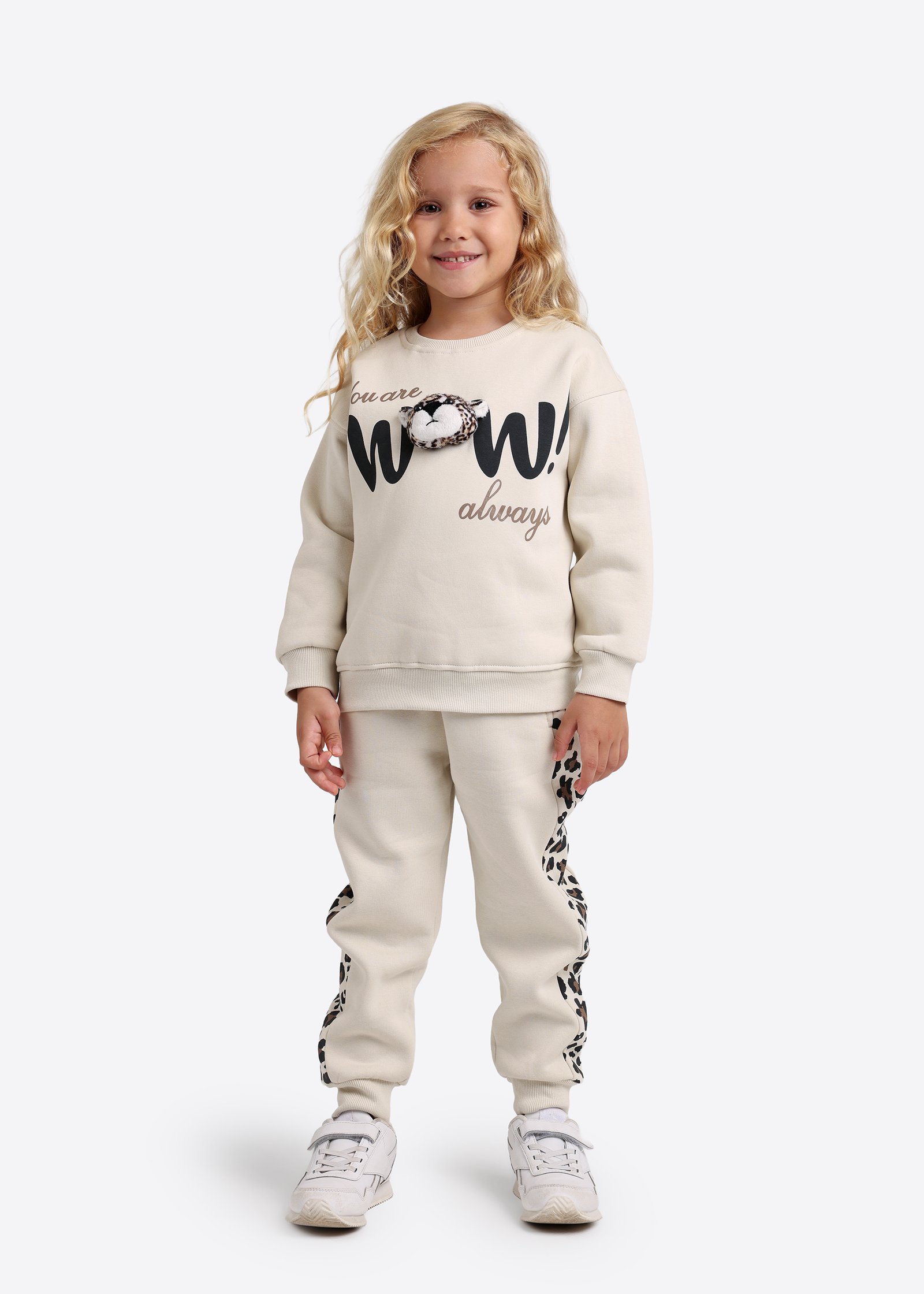Zweiteiliges Set (Sweatshirt & Jogger)