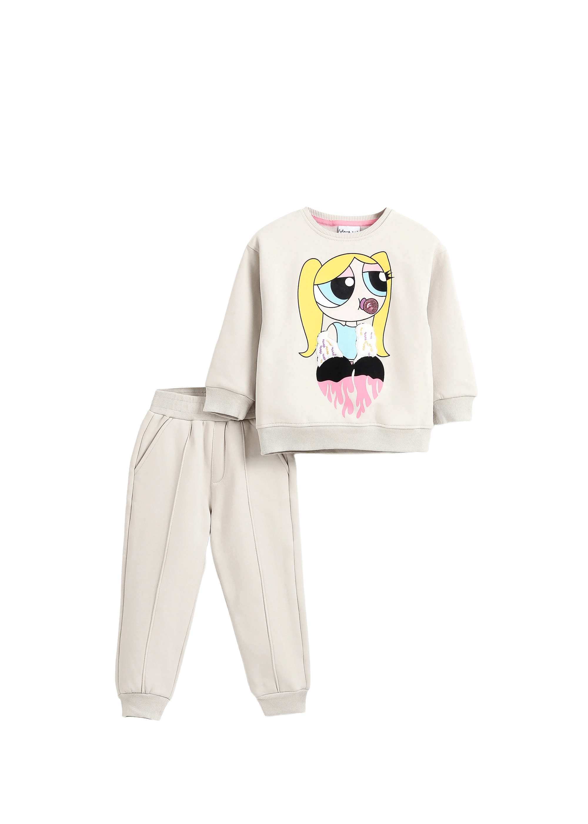 Zweiteiliges Set (Sweatshirt & Jogger)