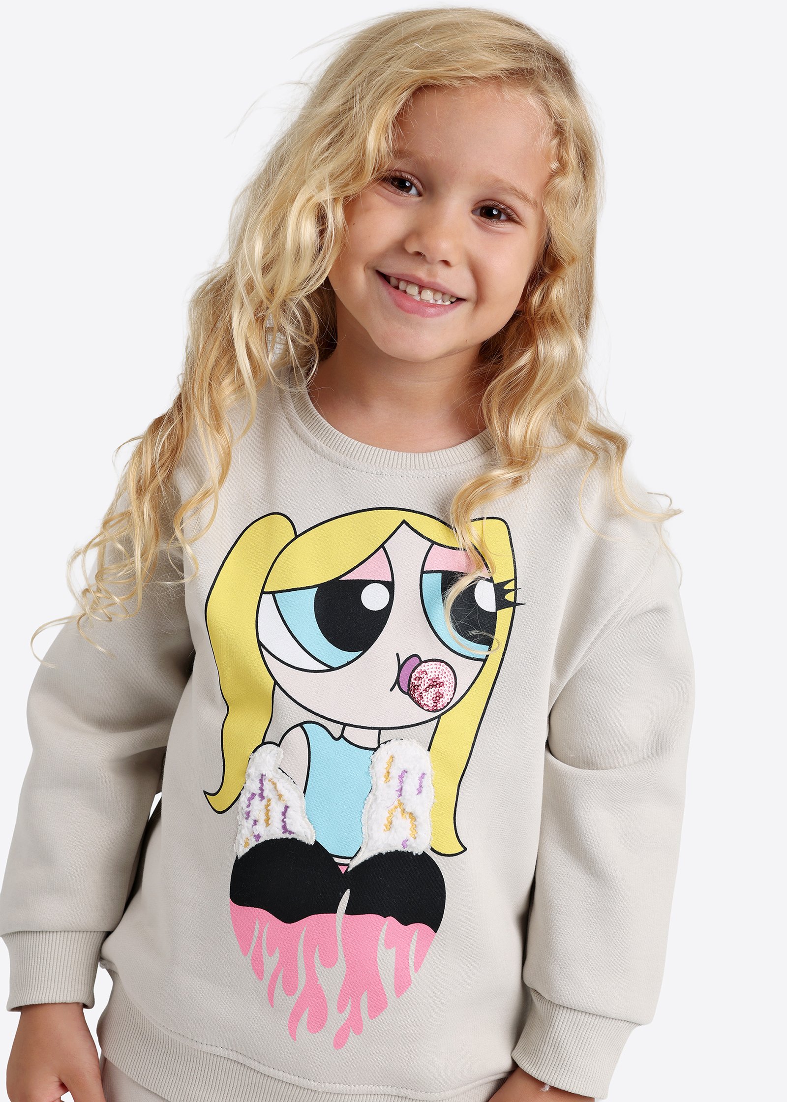 Zweiteiliges Set (Sweatshirt & Jogger)