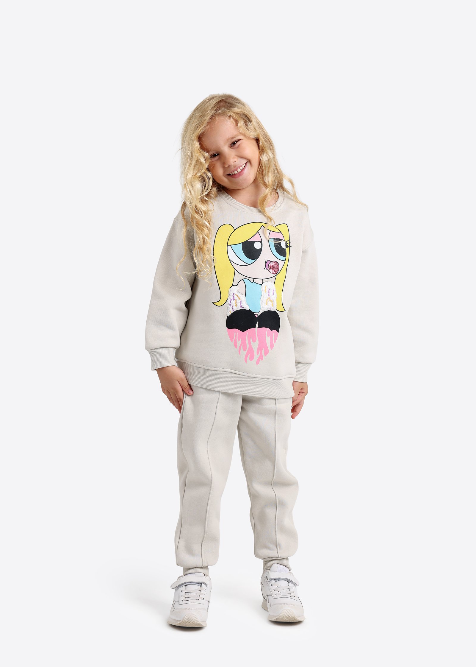 Zweiteiliges Set (Sweatshirt & Jogger)