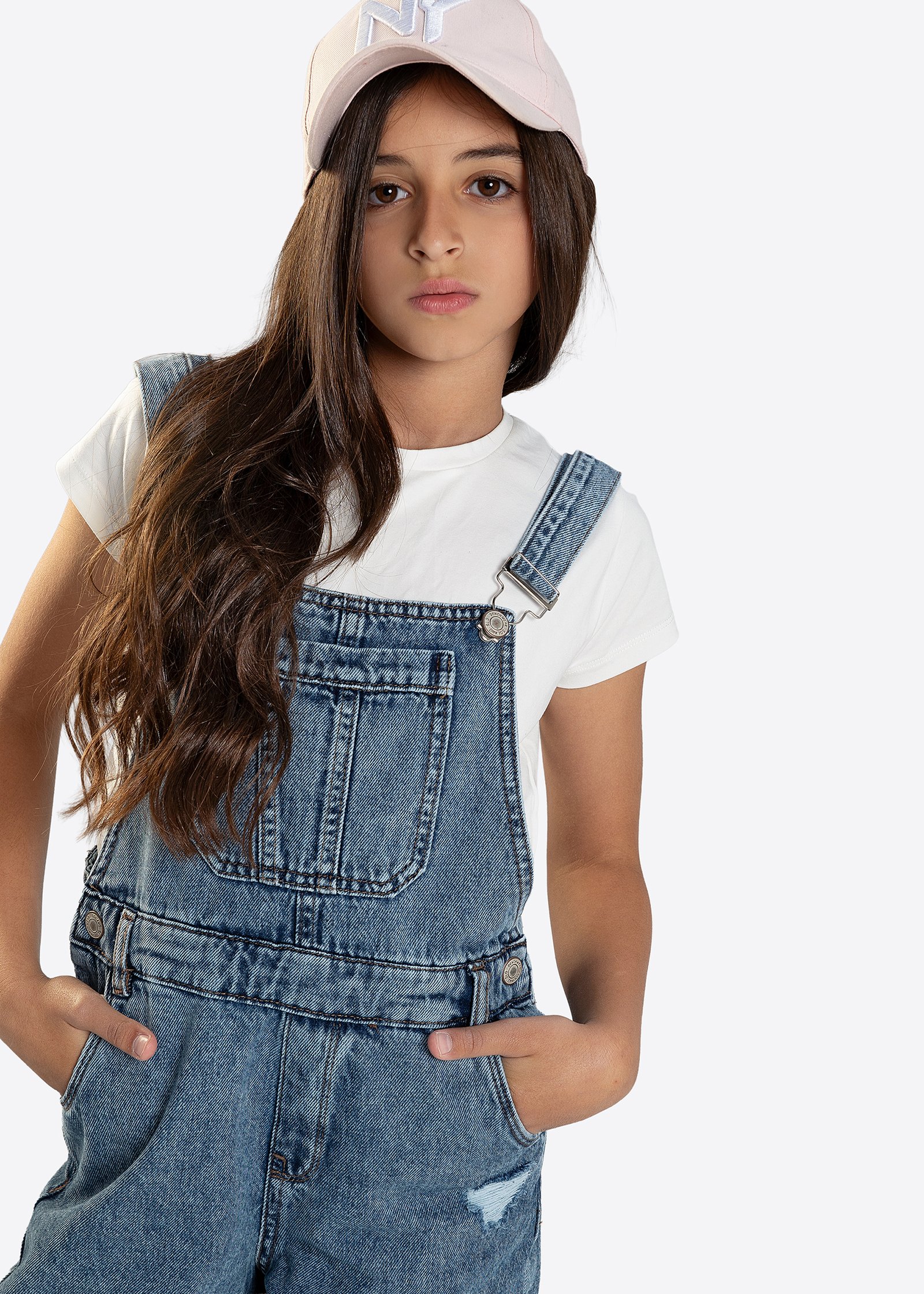 Denim-Overall