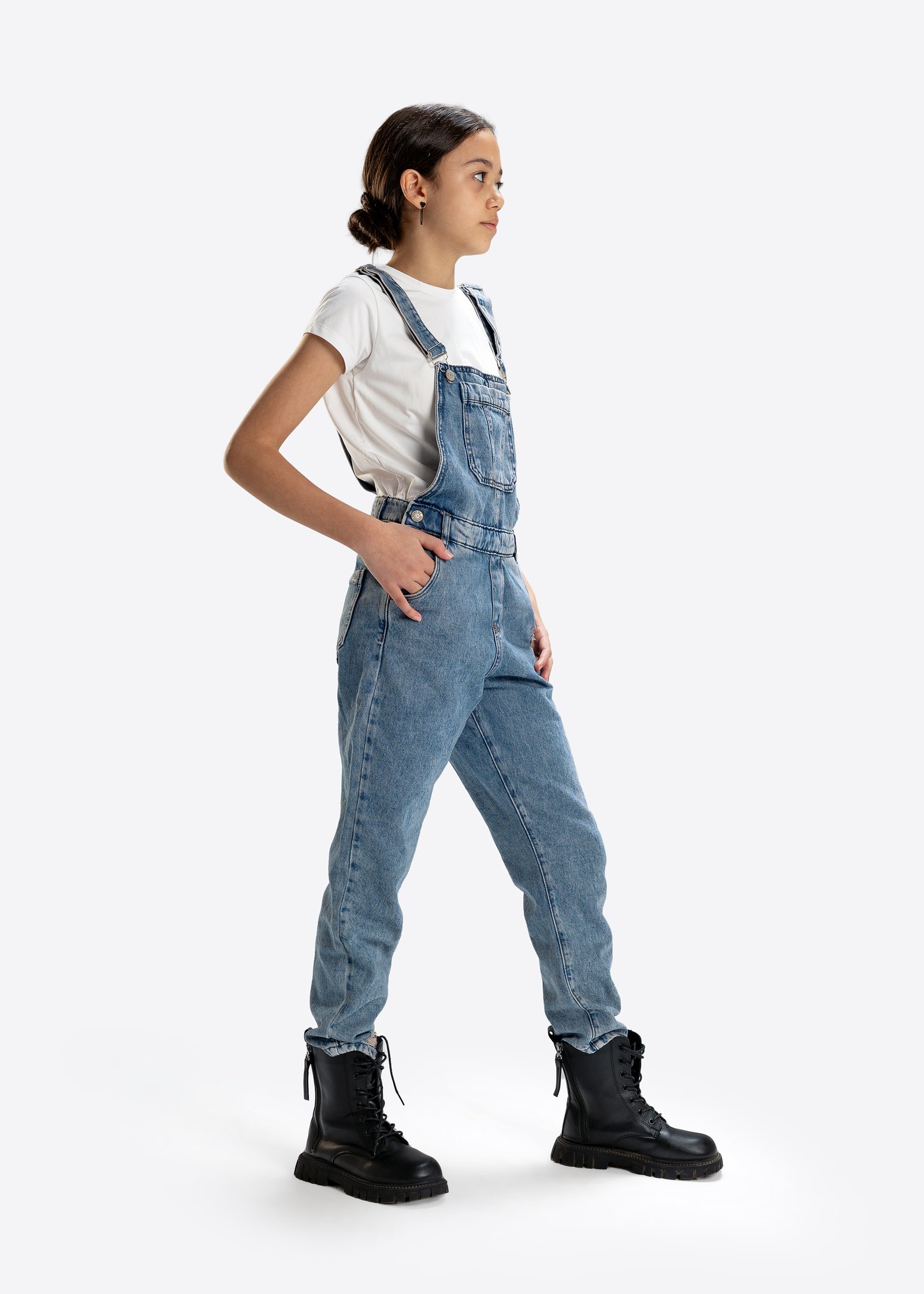 Denim-Overall