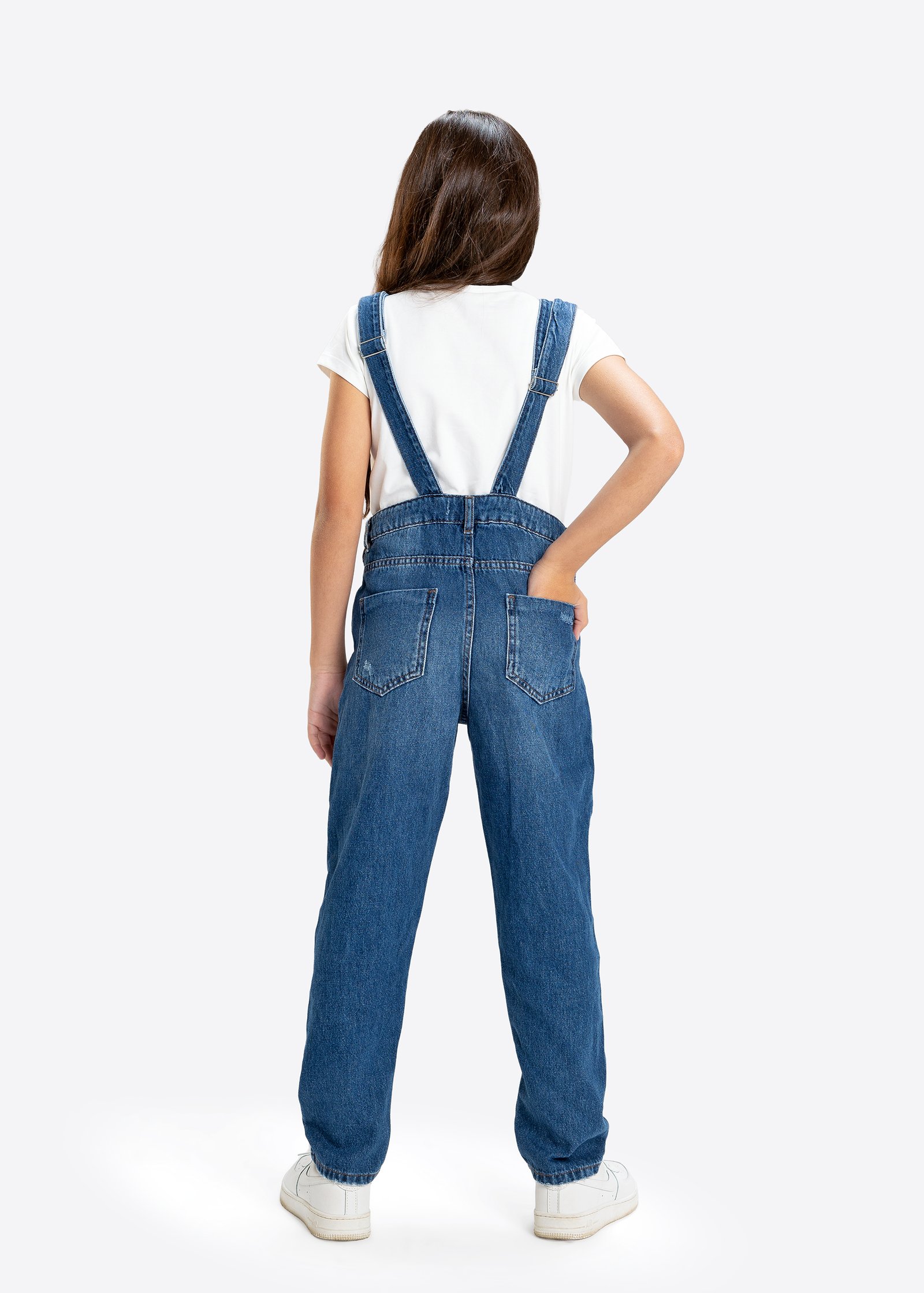 Denim-Overall
