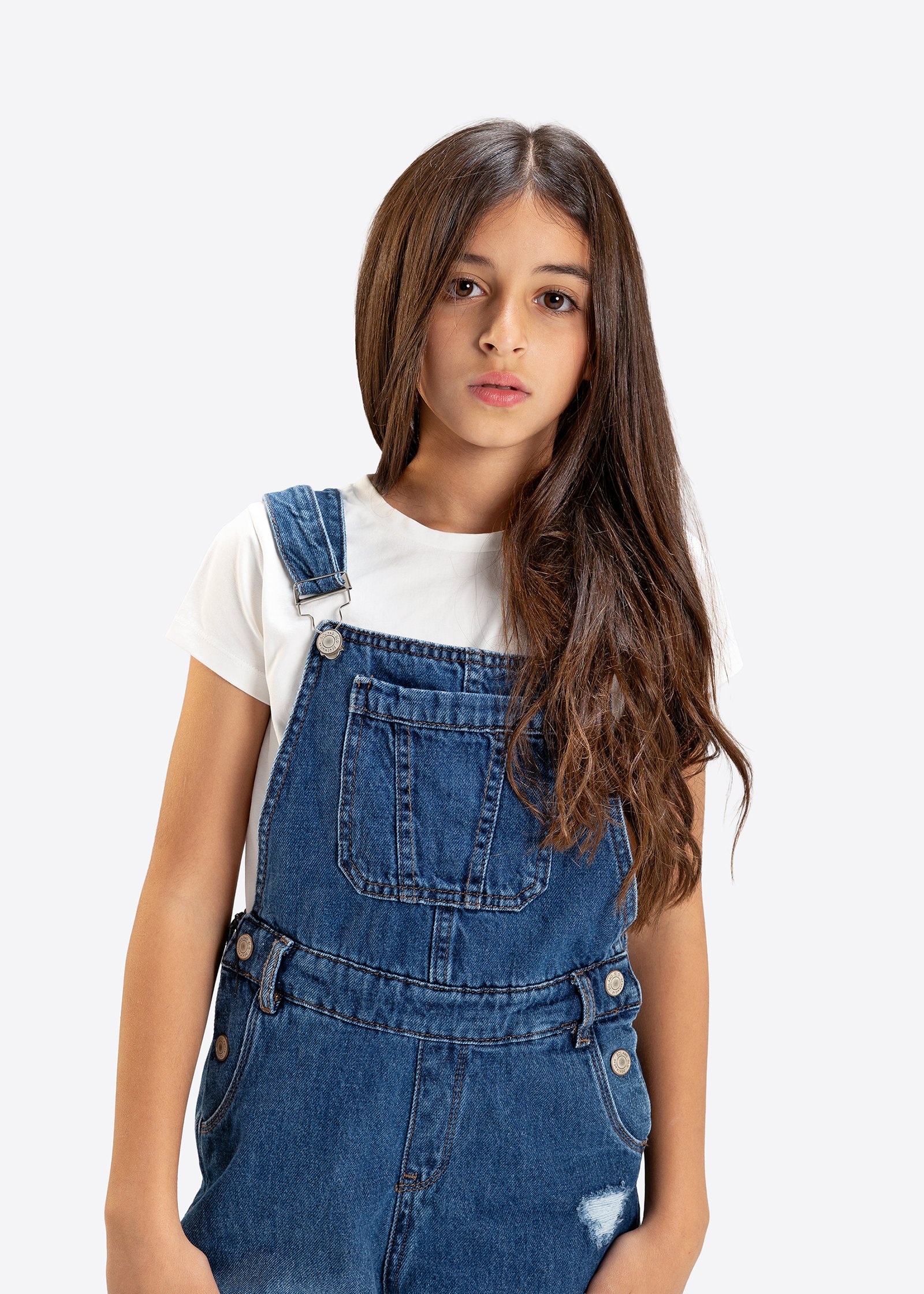 Denim-Overall