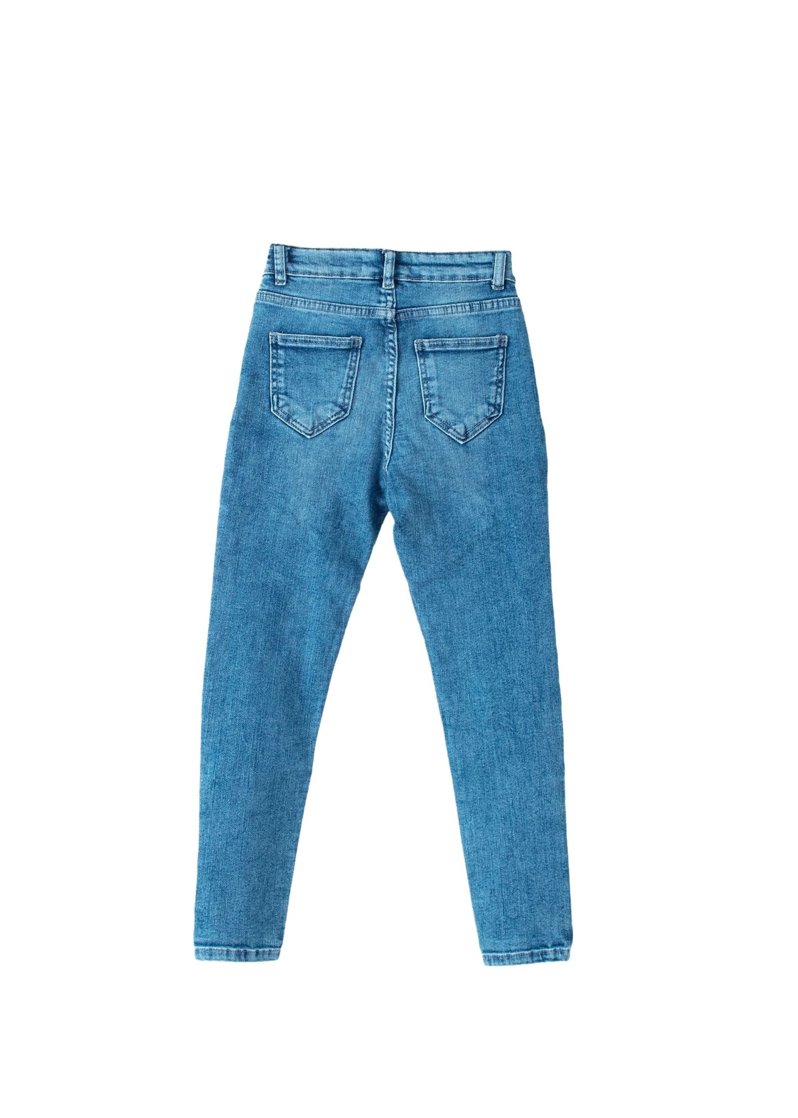 Skinny-Denim-Hose