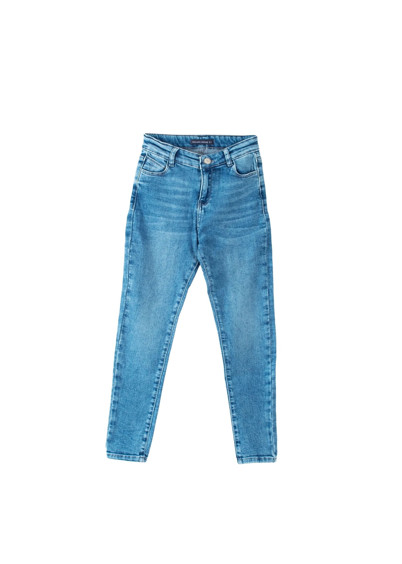 Skinny-Denim-Hose