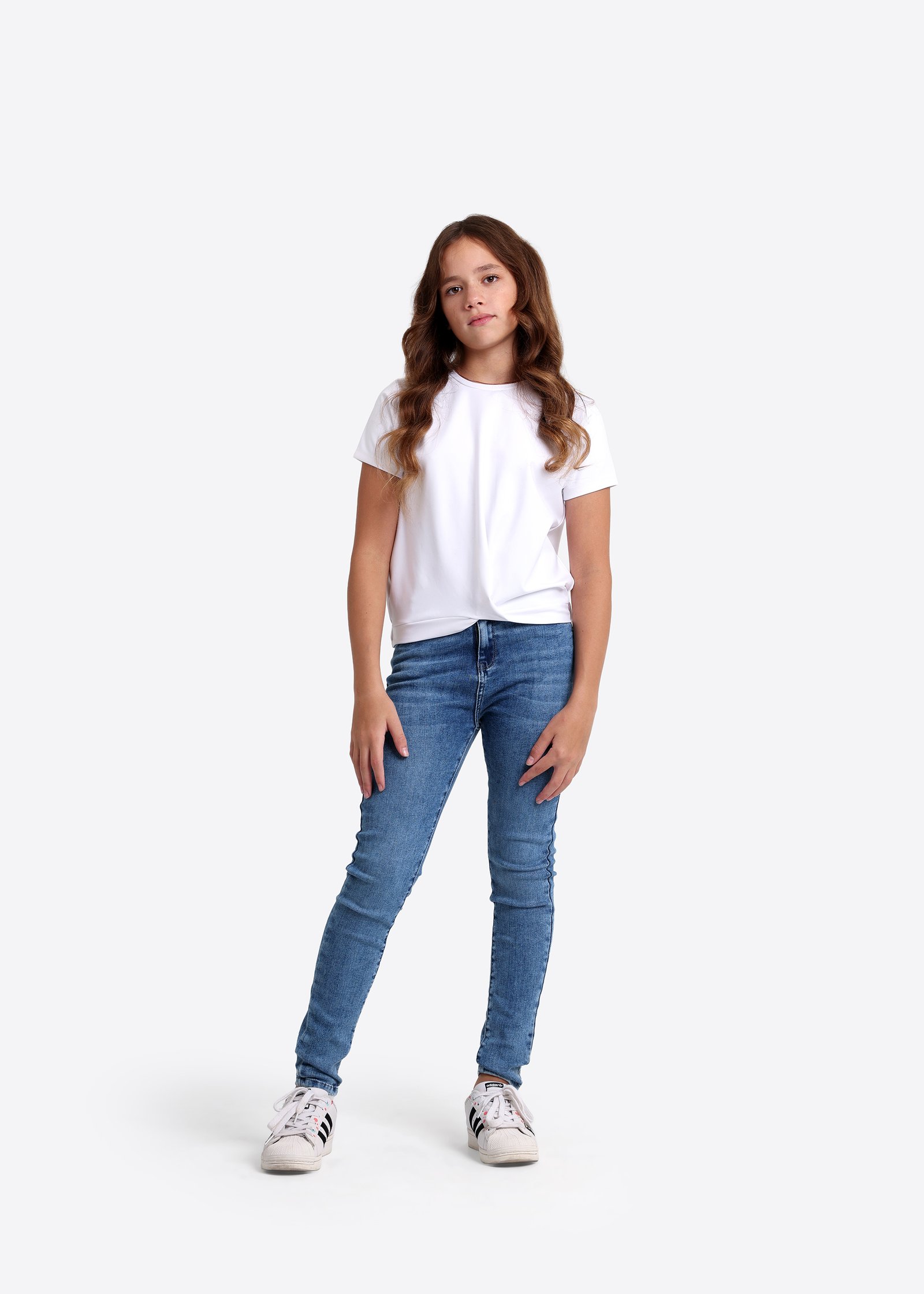 Skinny-Denim-Hose