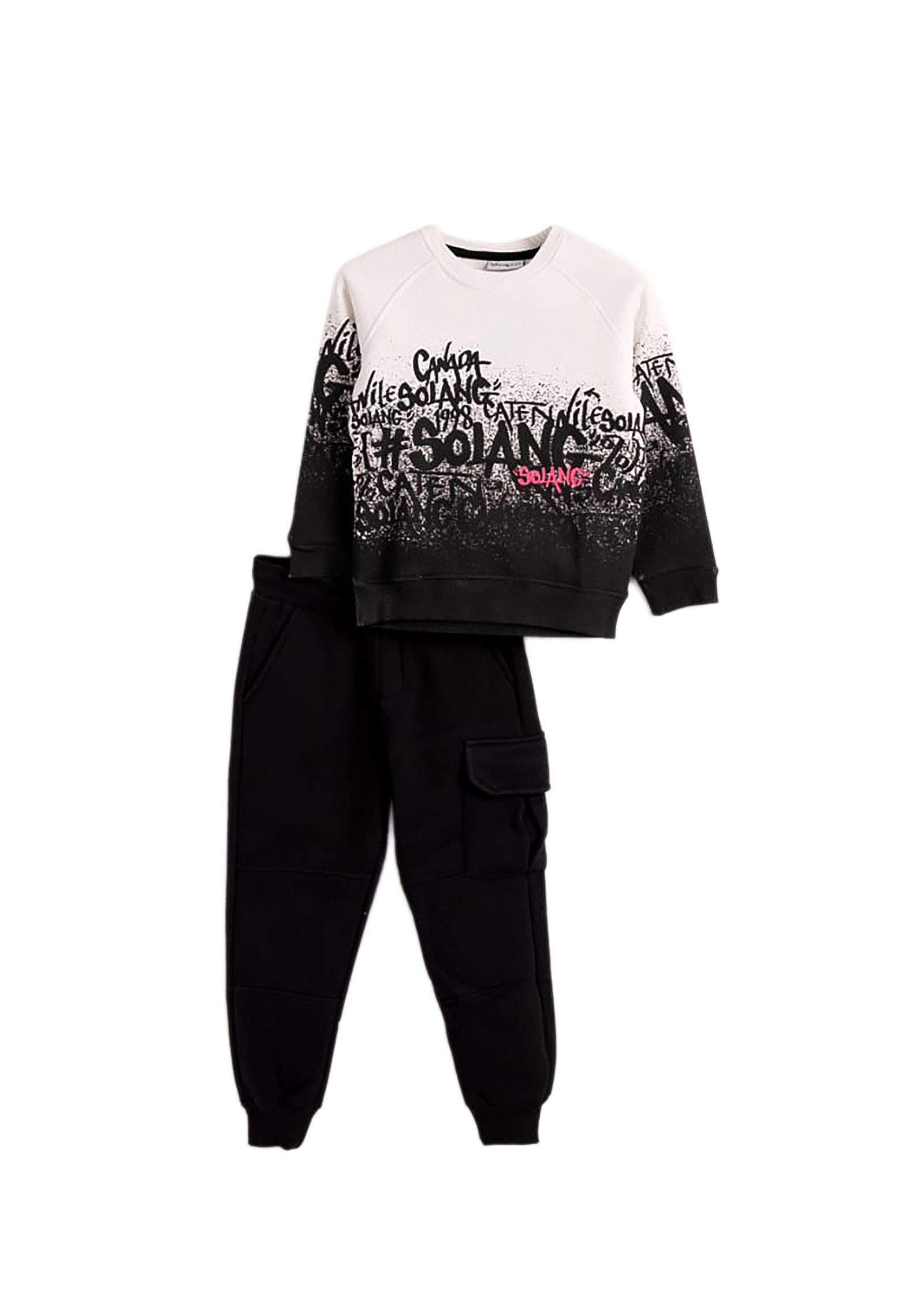 Zweiteiliges Set (Sweatshirt & Jogger)