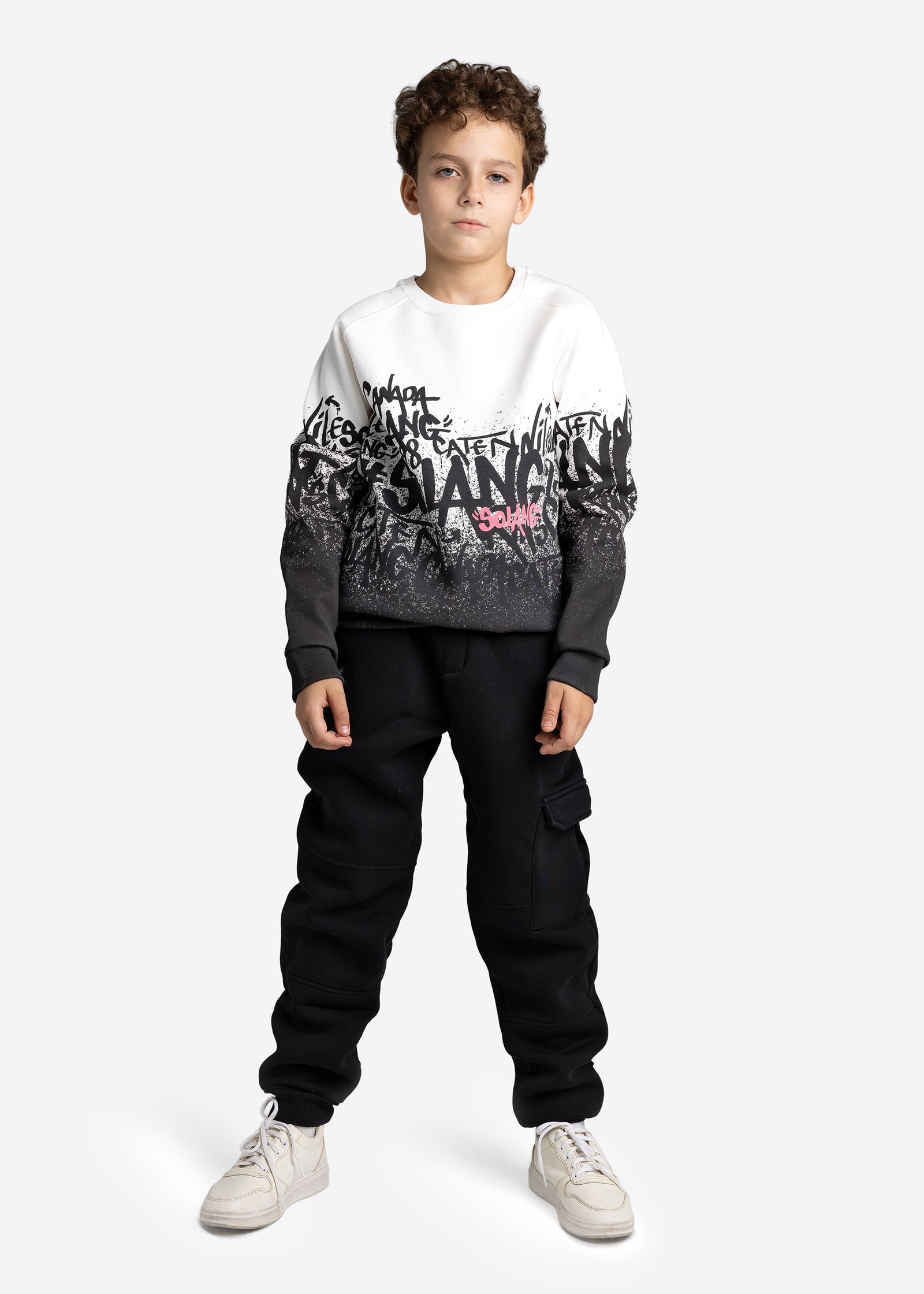 Zweiteiliges Set (Sweatshirt & Jogger)