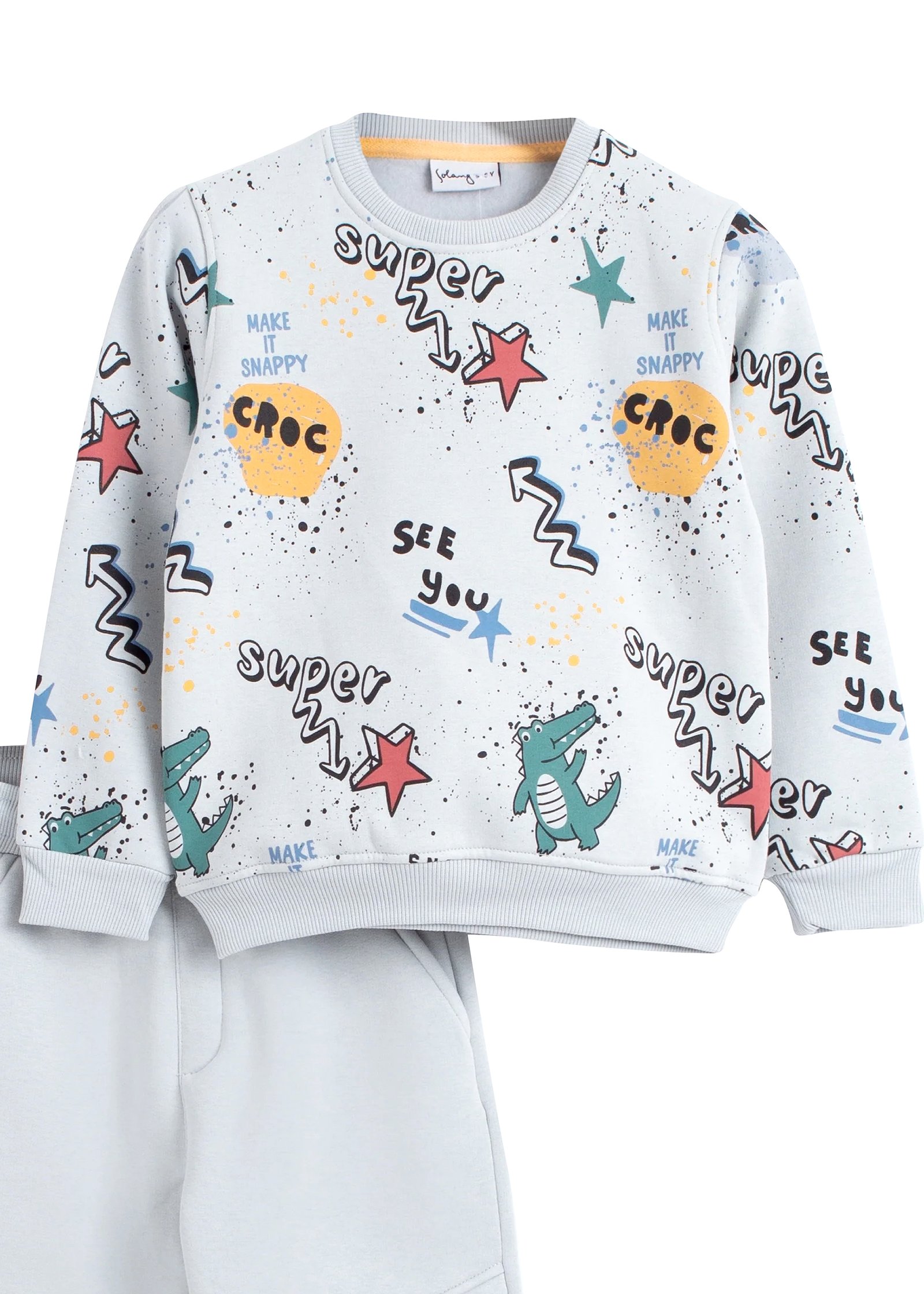 Zweiteiliges Set (Sweatshirt & Jogger)