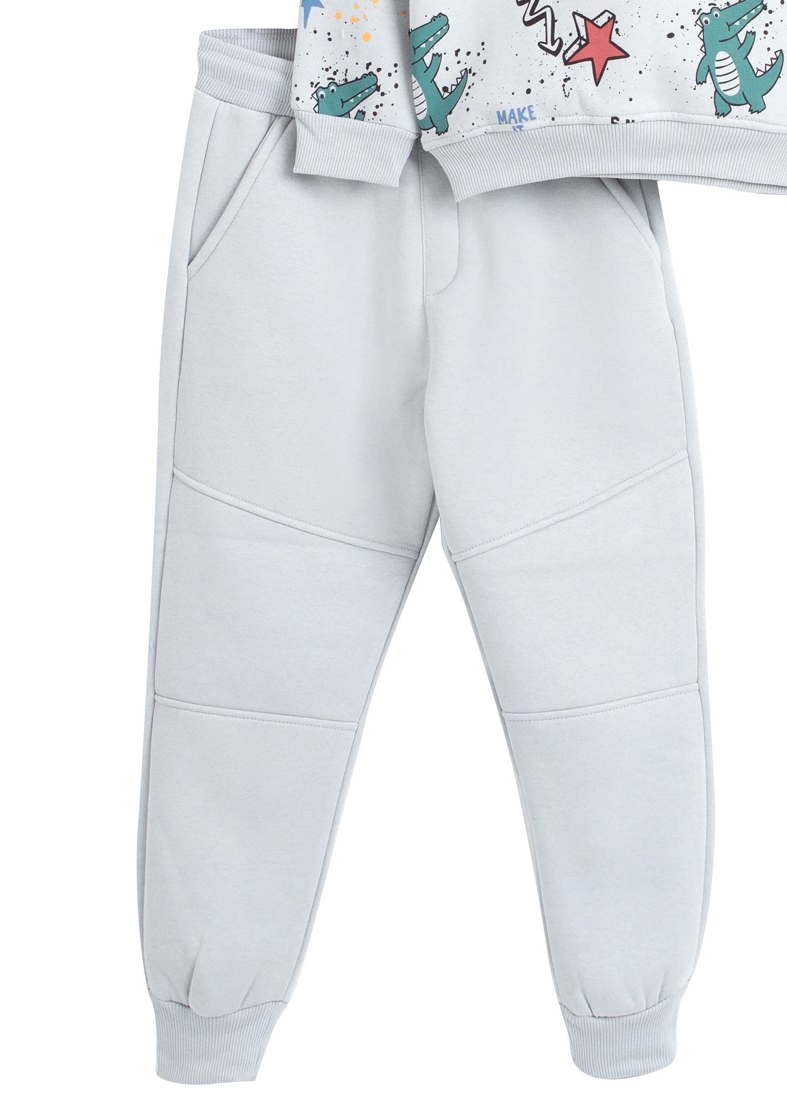 Zweiteiliges Set (Sweatshirt & Jogger)