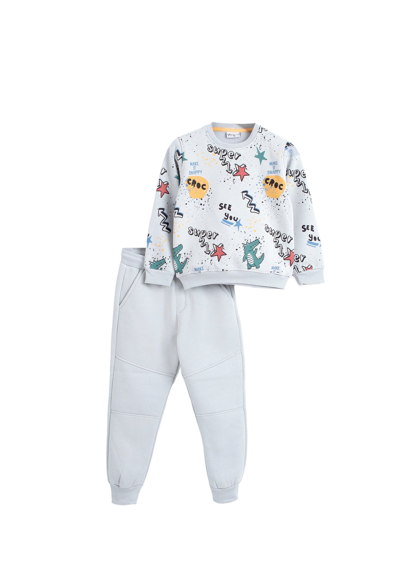Zweiteiliges Set (Sweatshirt & Jogger)