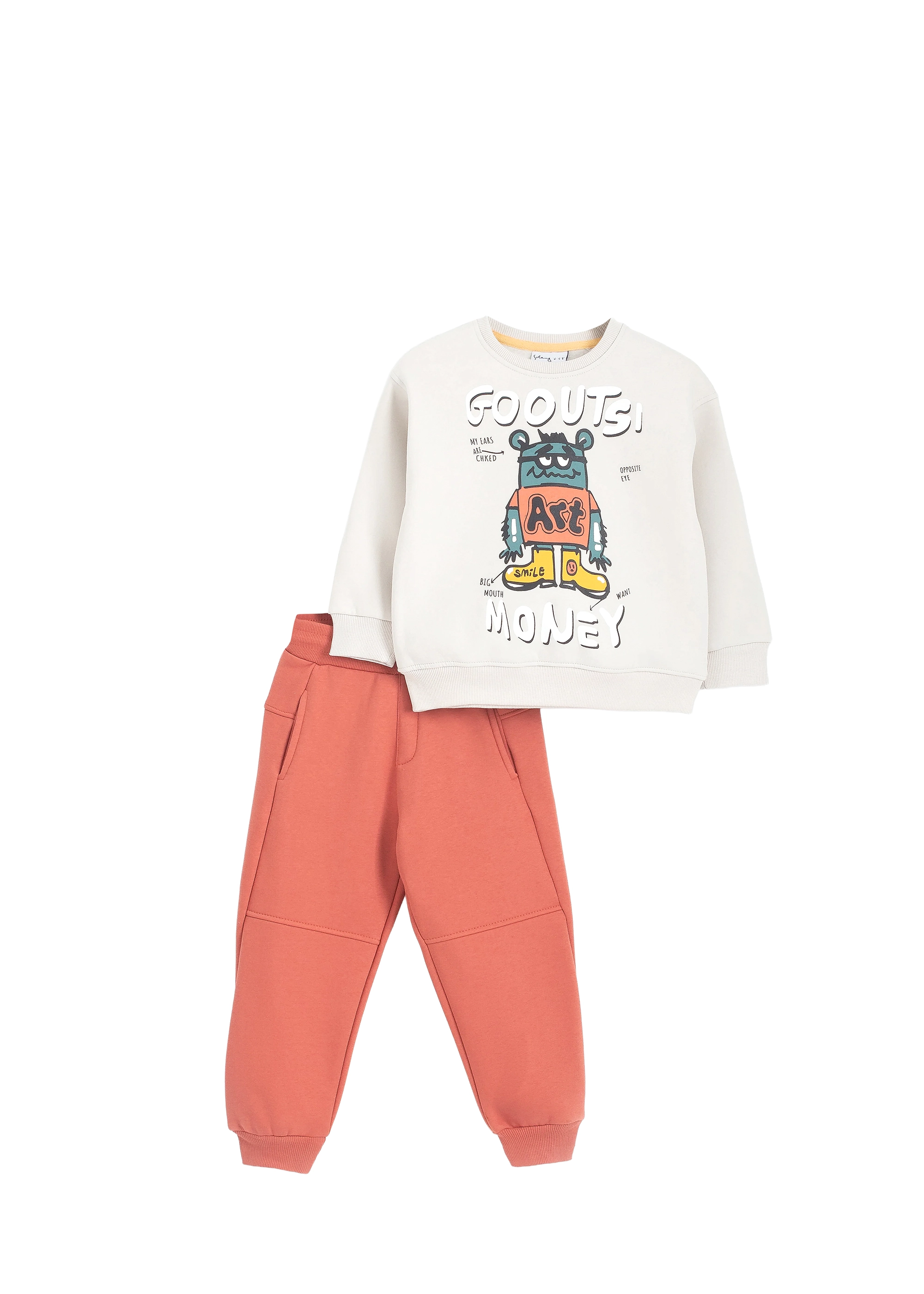 Zweiteiliges Set (Sweatshirt & Jogger)