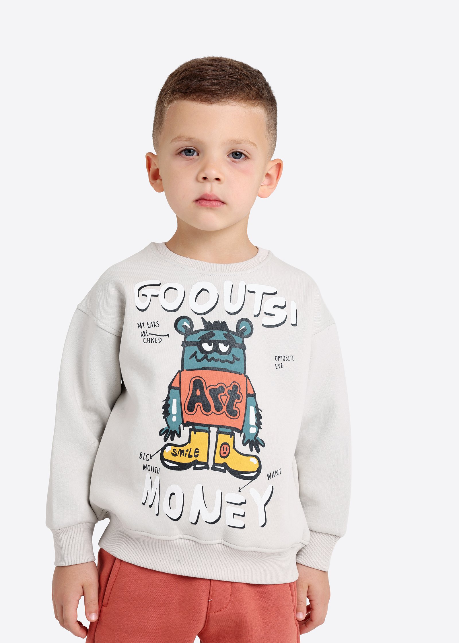Zweiteiliges Set (Sweatshirt & Jogger)