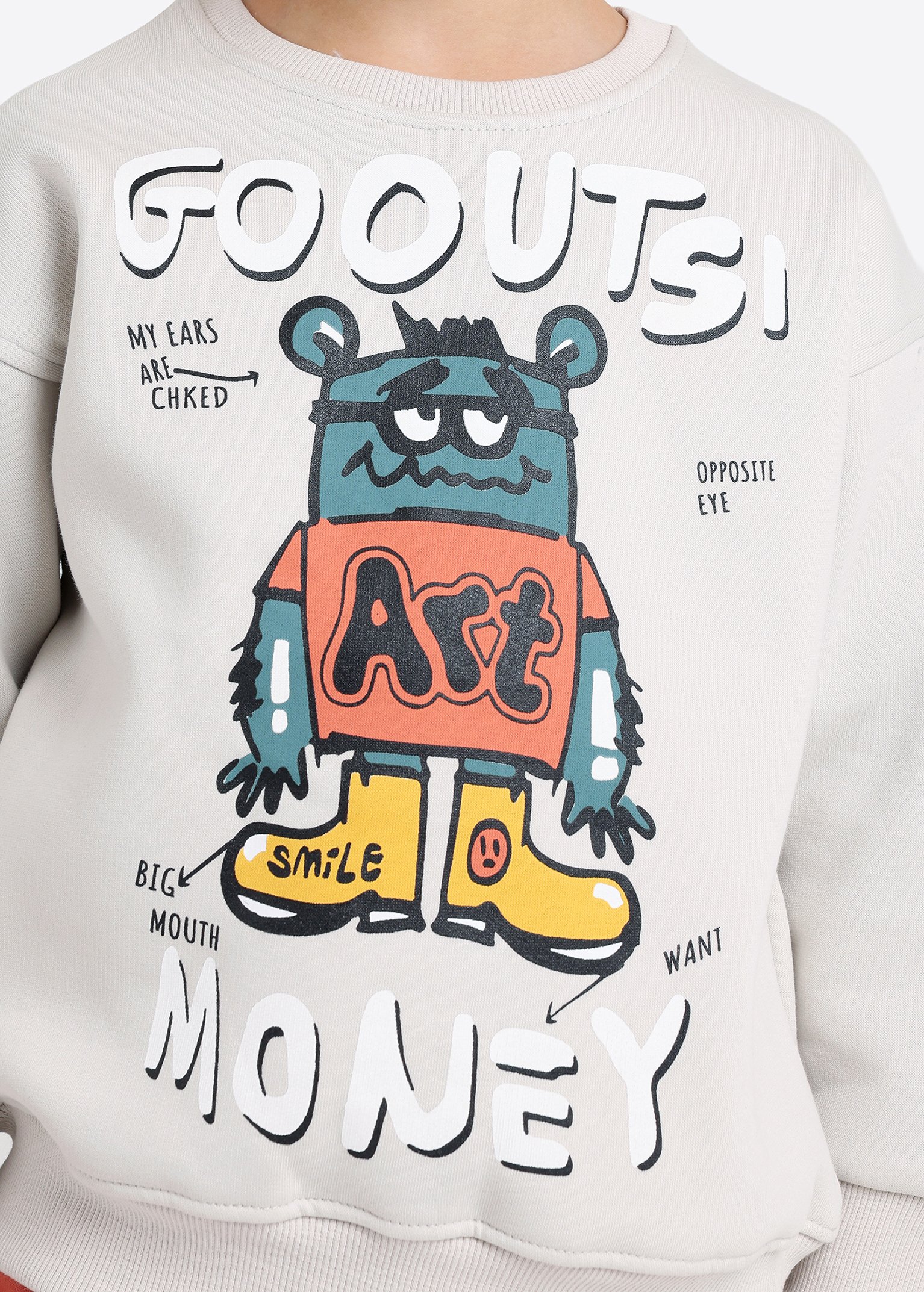 Zweiteiliges Set (Sweatshirt & Jogger)
