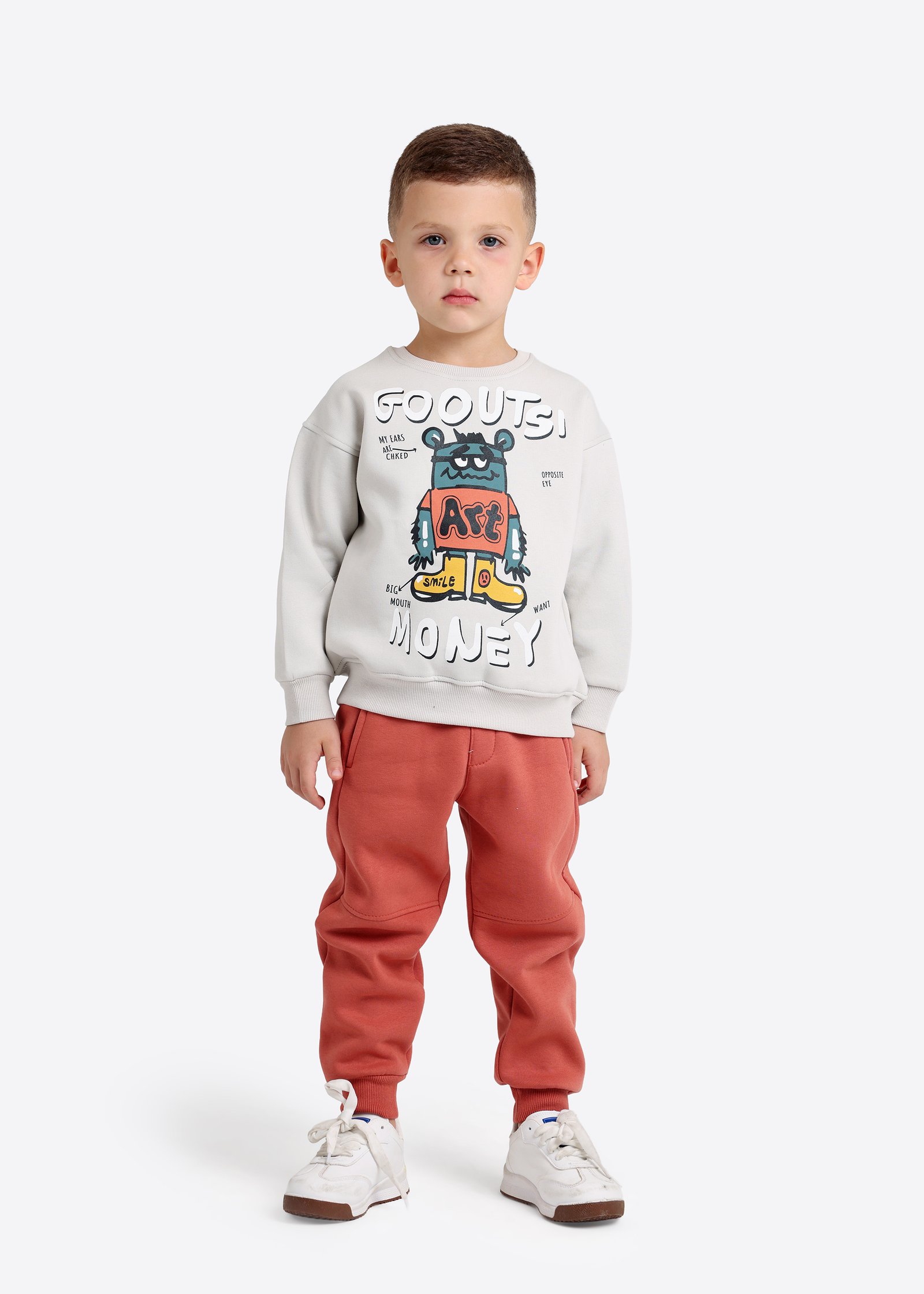 Zweiteiliges Set (Sweatshirt & Jogger)