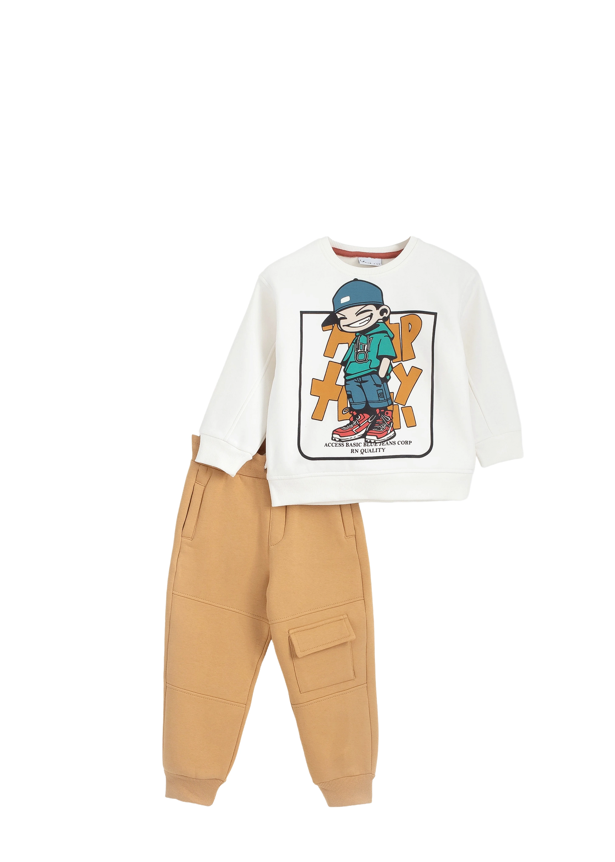Zweiteiliges Set (Sweatshirt & Jogger)