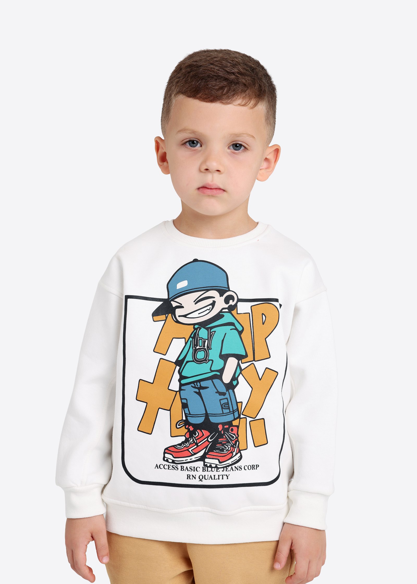 Zweiteiliges Set (Sweatshirt & Jogger)