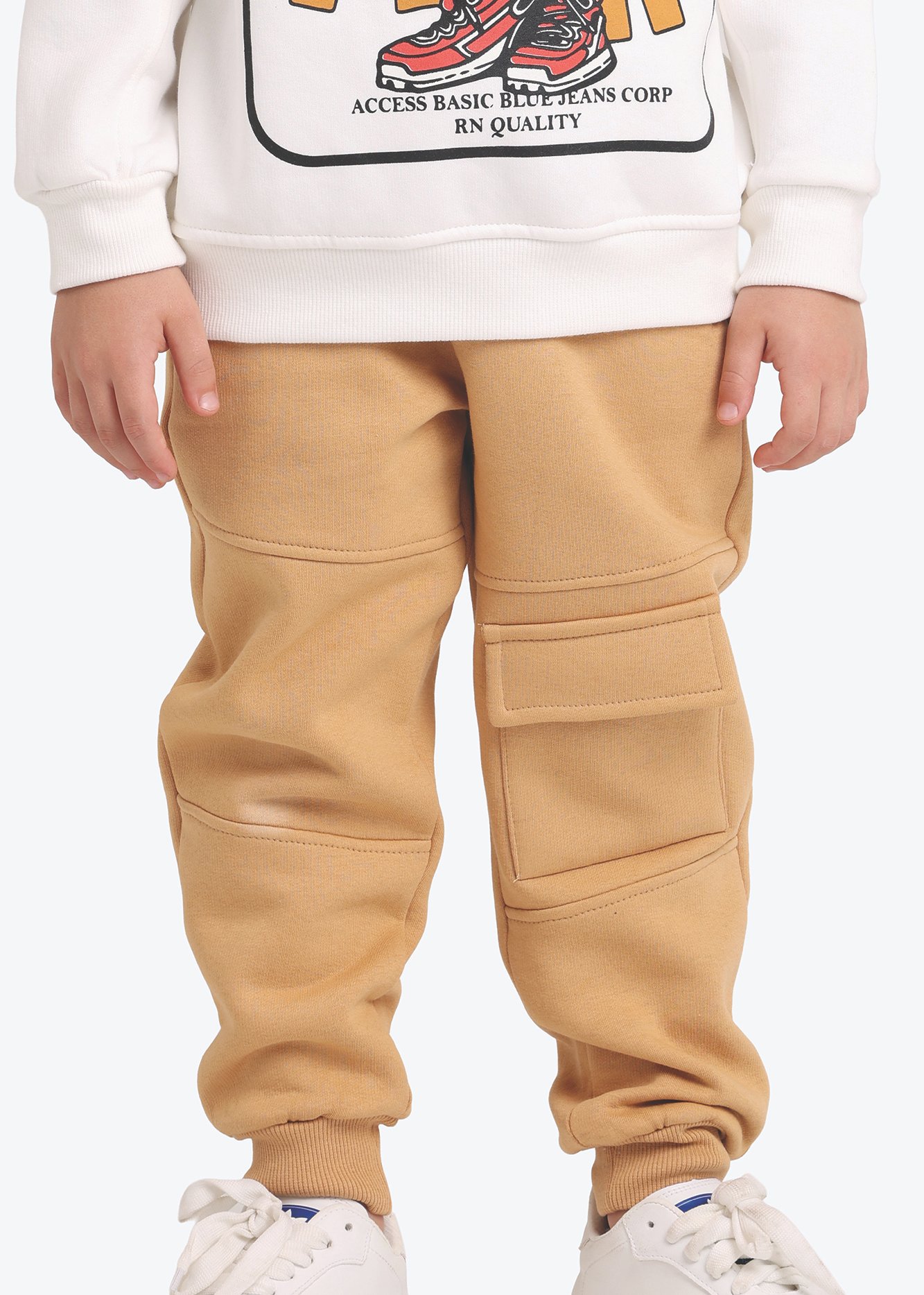 Zweiteiliges Set (Sweatshirt & Jogger)