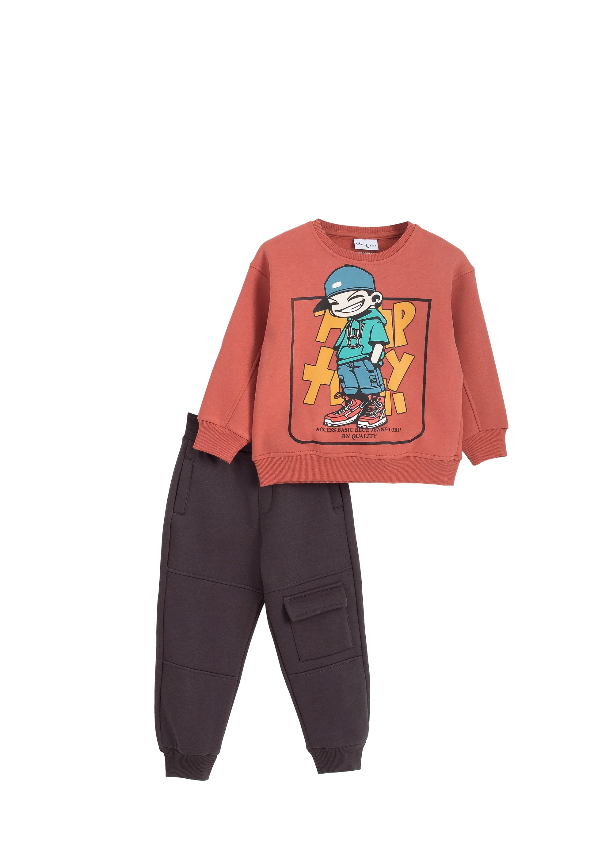 Zweiteiliges Set (Sweatshirt & Jogger)