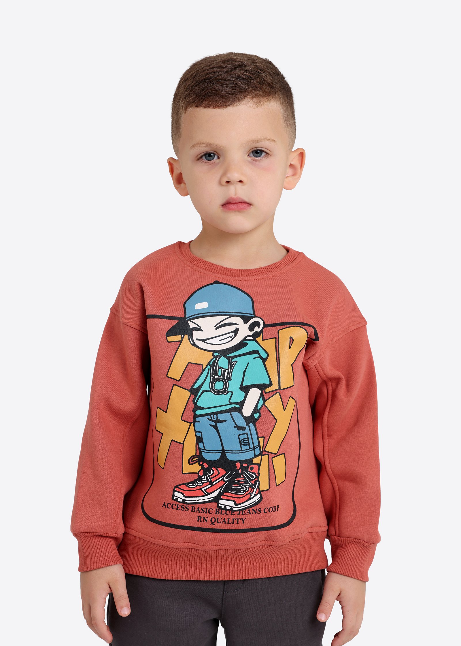 Zweiteiliges Set (Sweatshirt & Jogger)