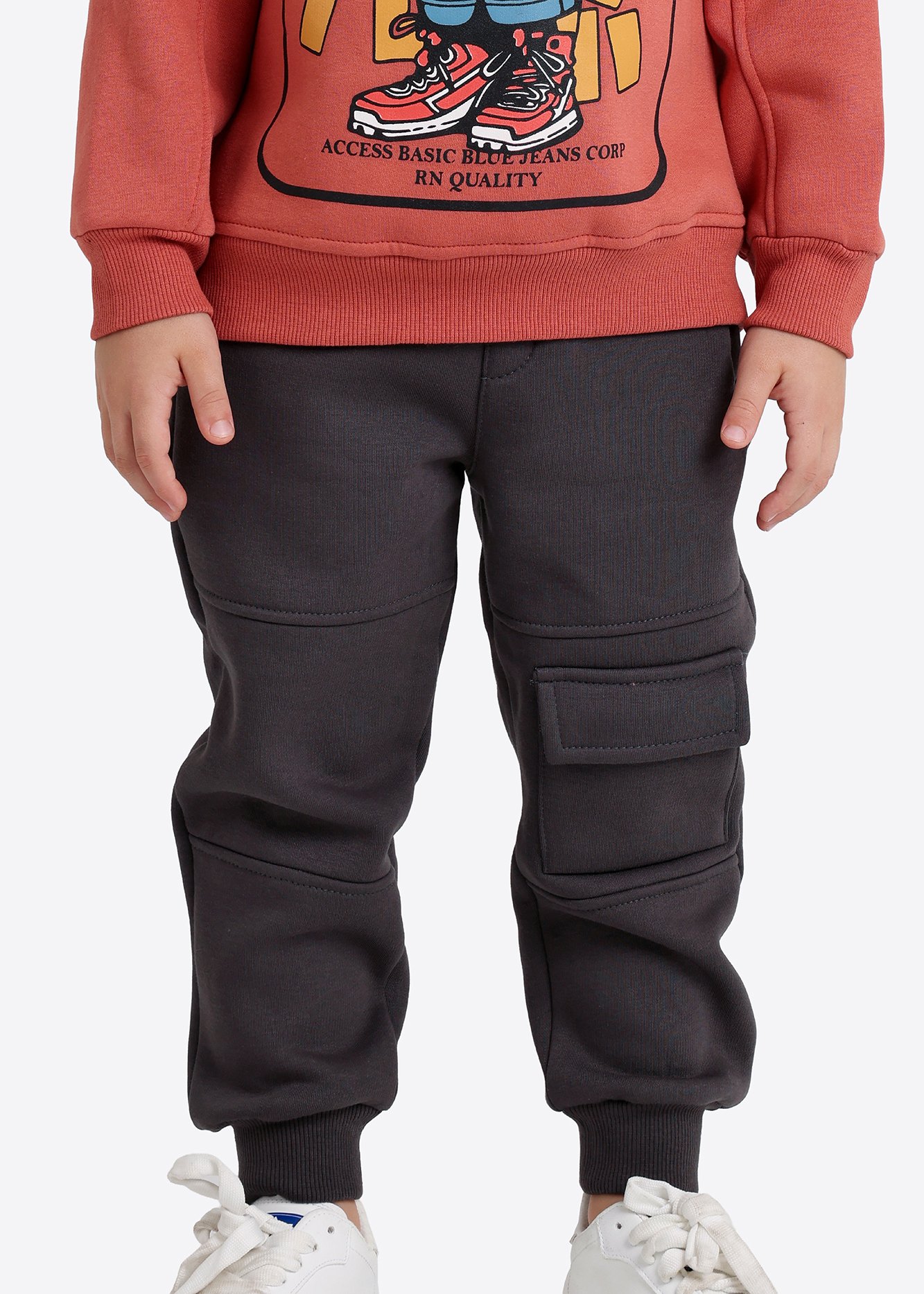Zweiteiliges Set (Sweatshirt & Jogger)