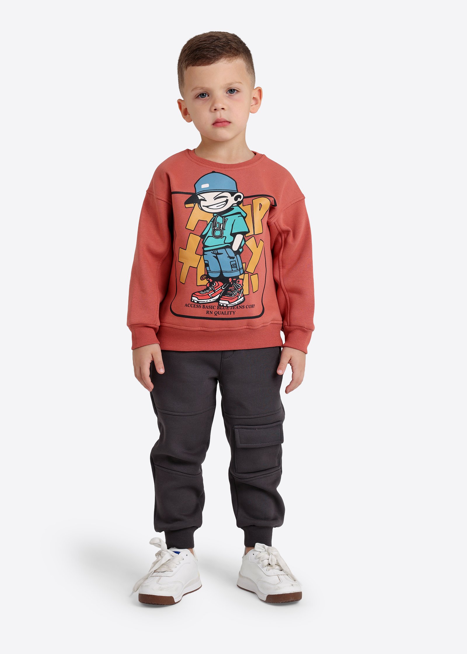 Zweiteiliges Set (Sweatshirt & Jogger)