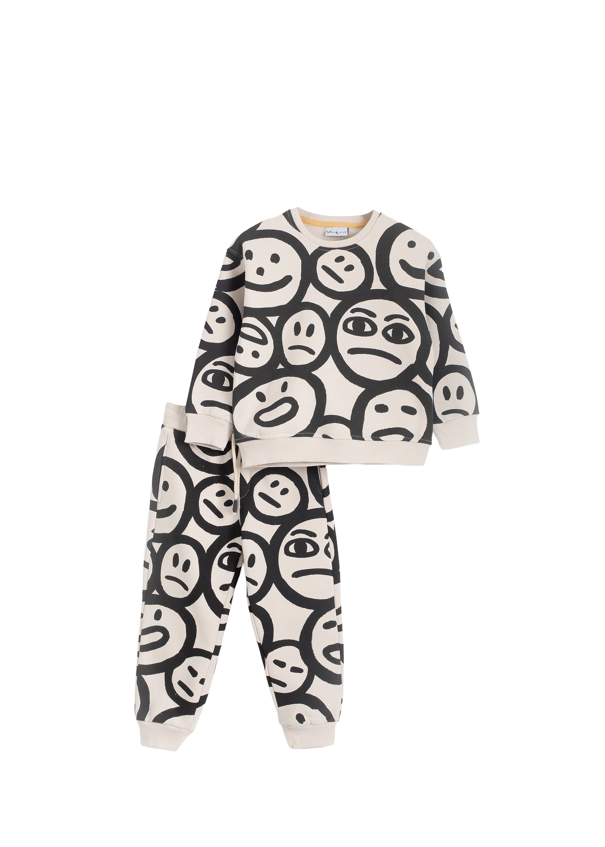 Zweiteiliges Set (Sweatshirt & Jogger)