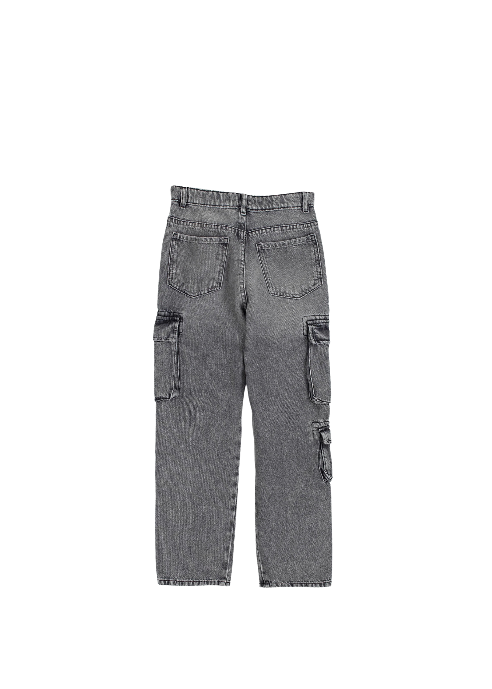 Multicargo-Denim-Hose