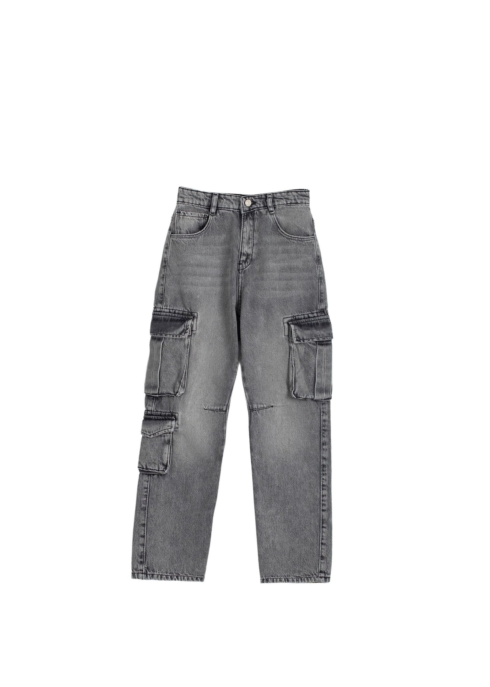 Multicargo-Denim-Hose