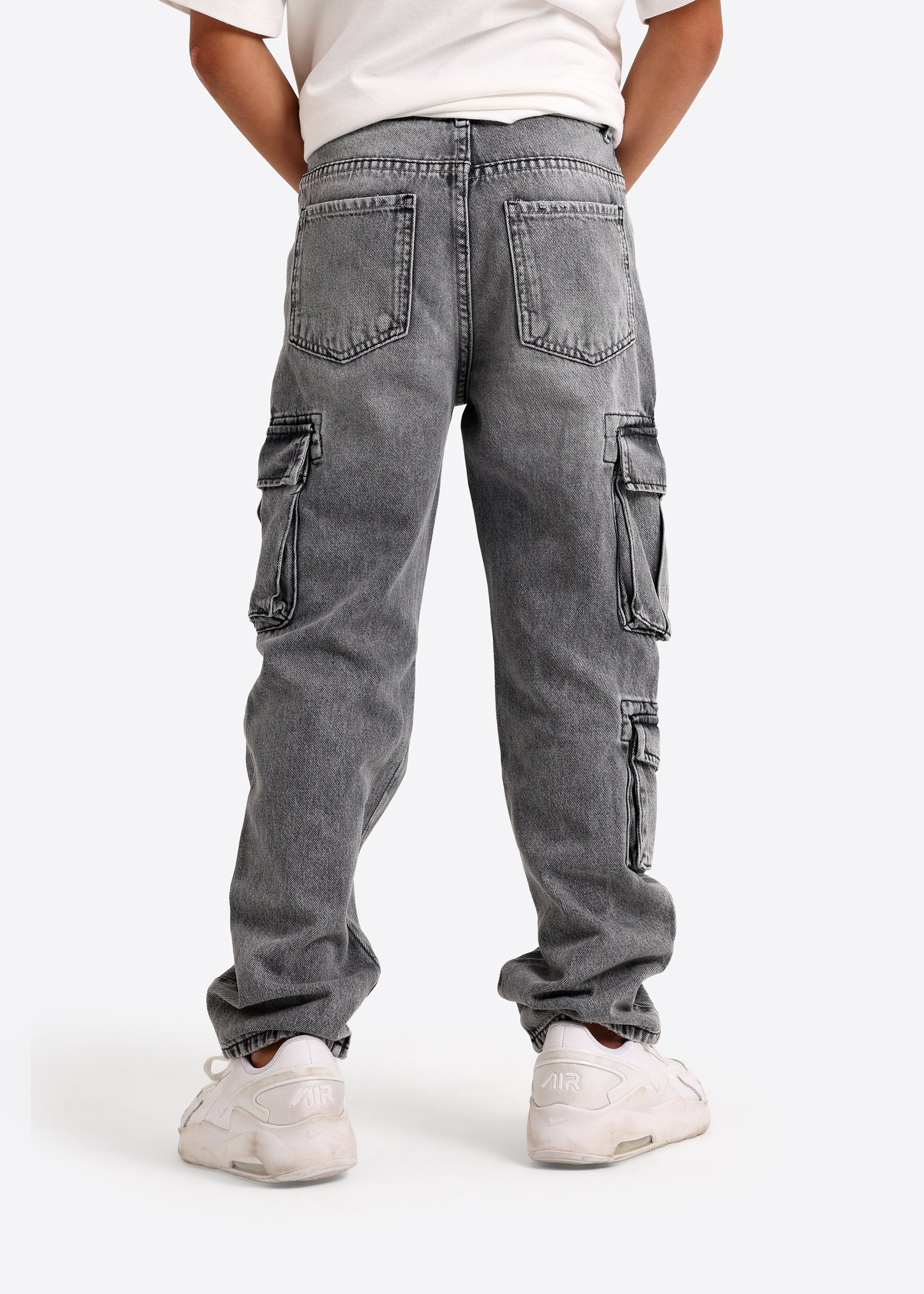 Multicargo-Denim-Hose