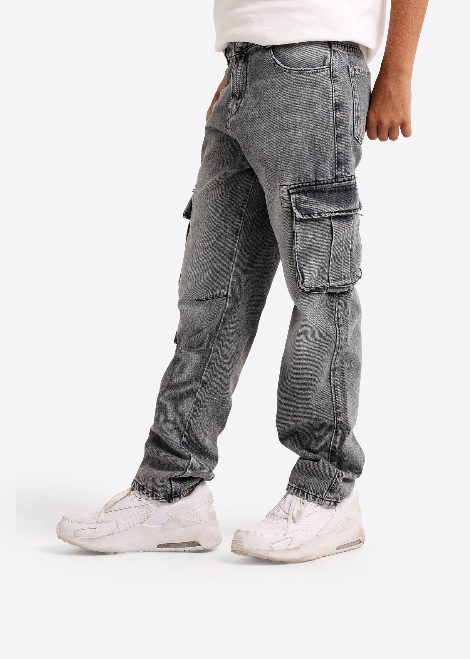 Multicargo-Denim-Hose