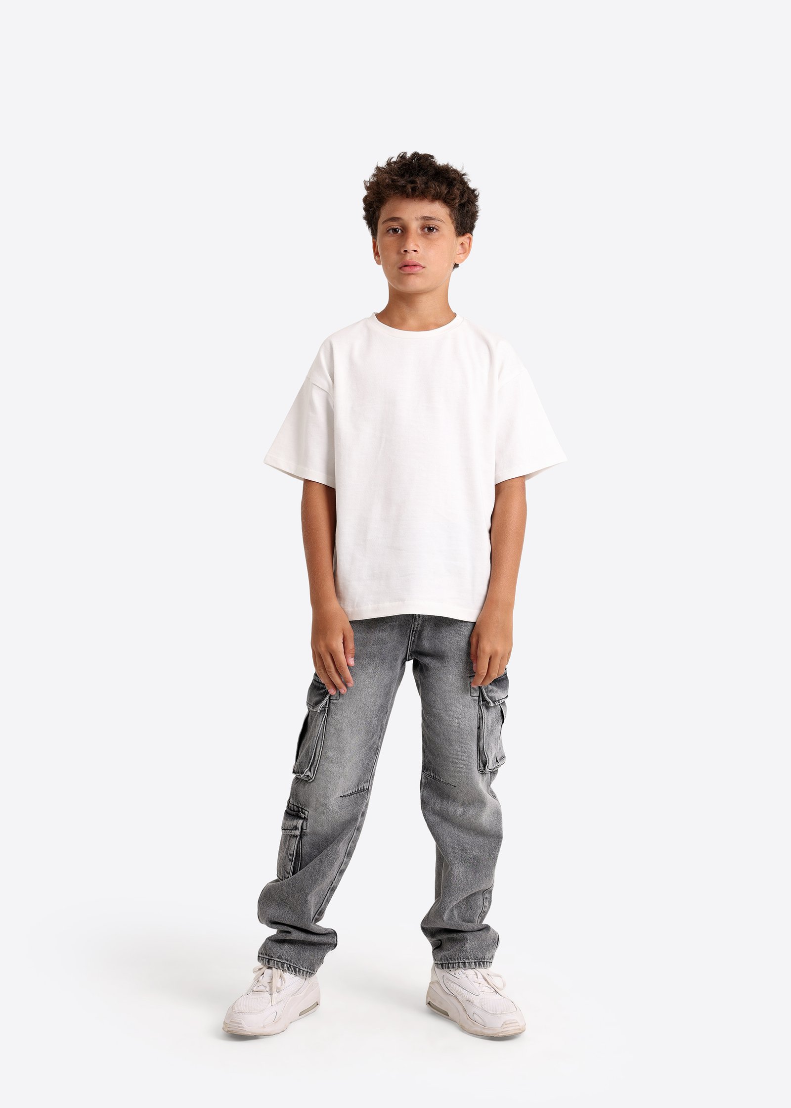 Multicargo-Denim-Hose