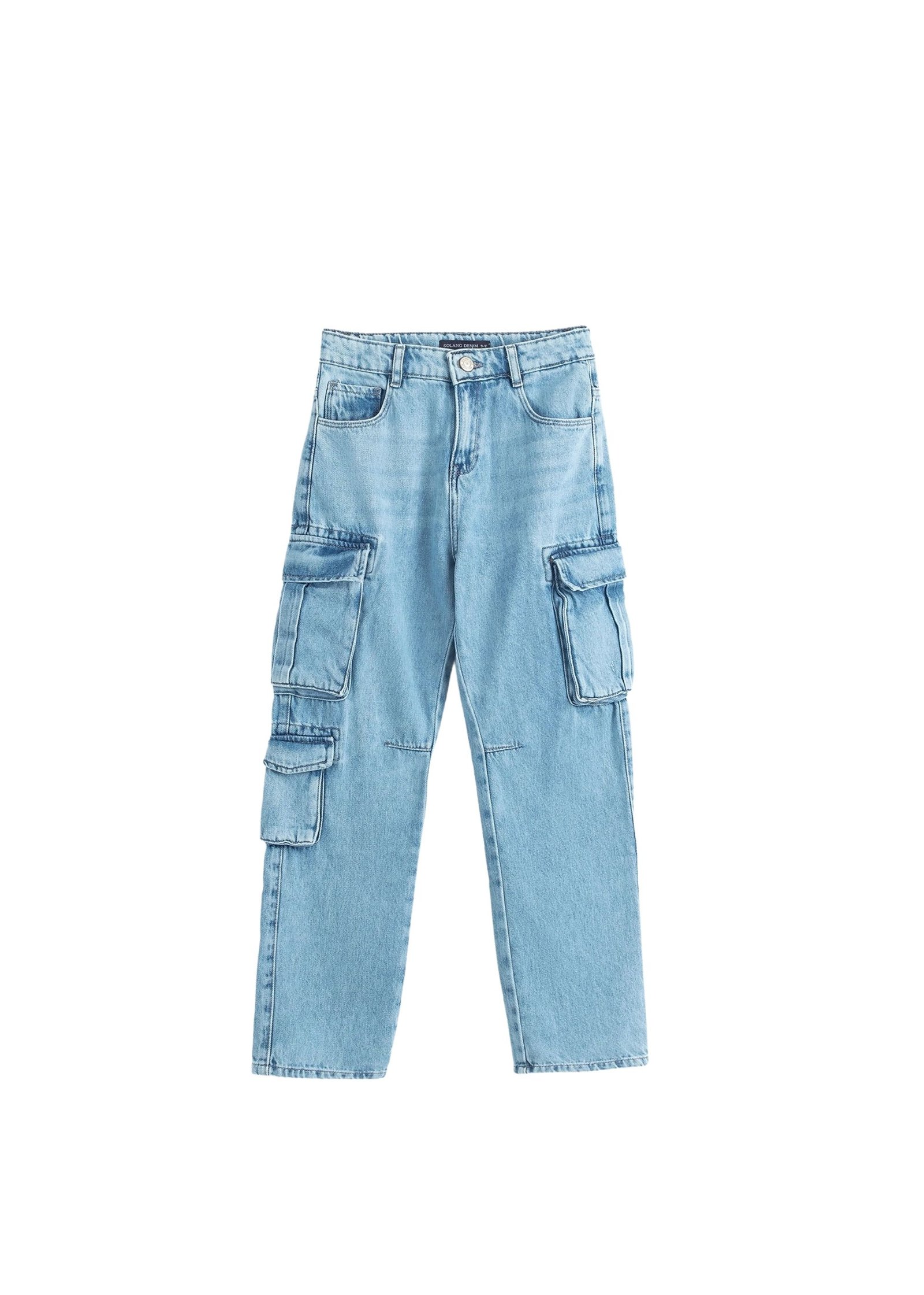 Multicargo-Denim-Hose