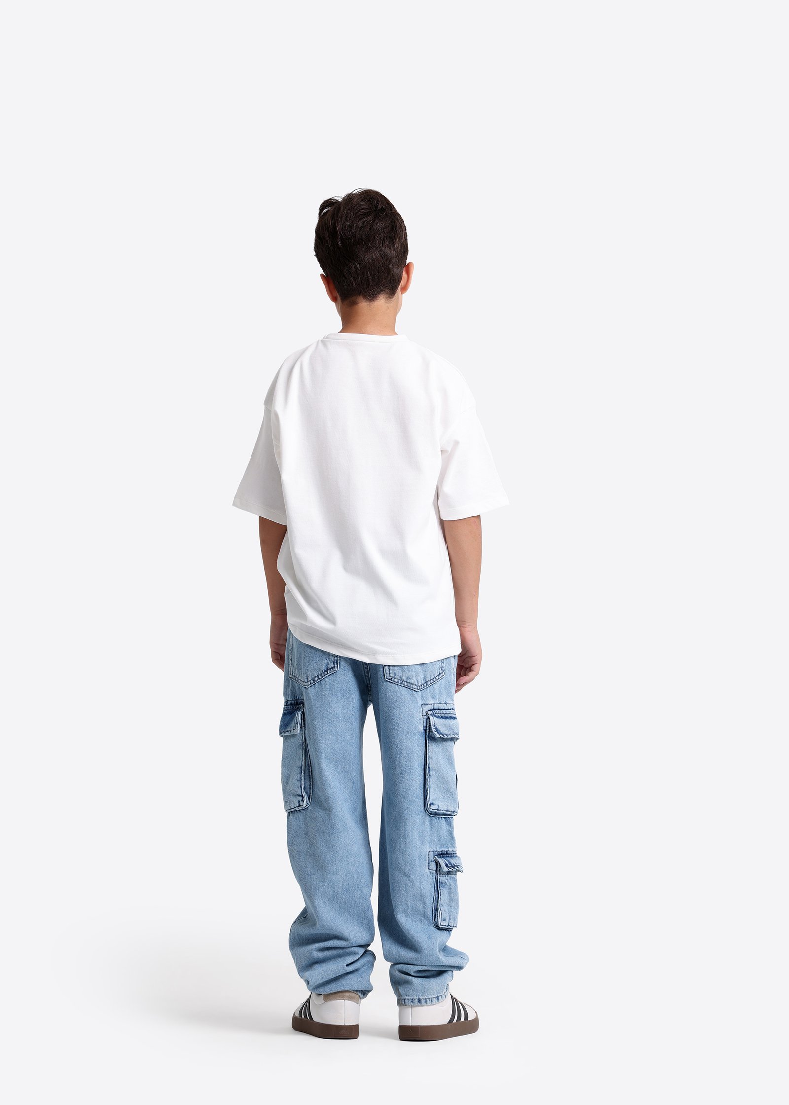 Multicargo-Denim-Hose