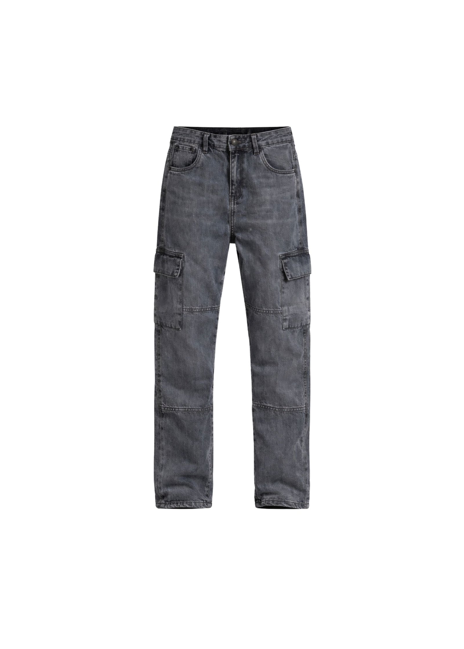 Denim-Cargo-Hose