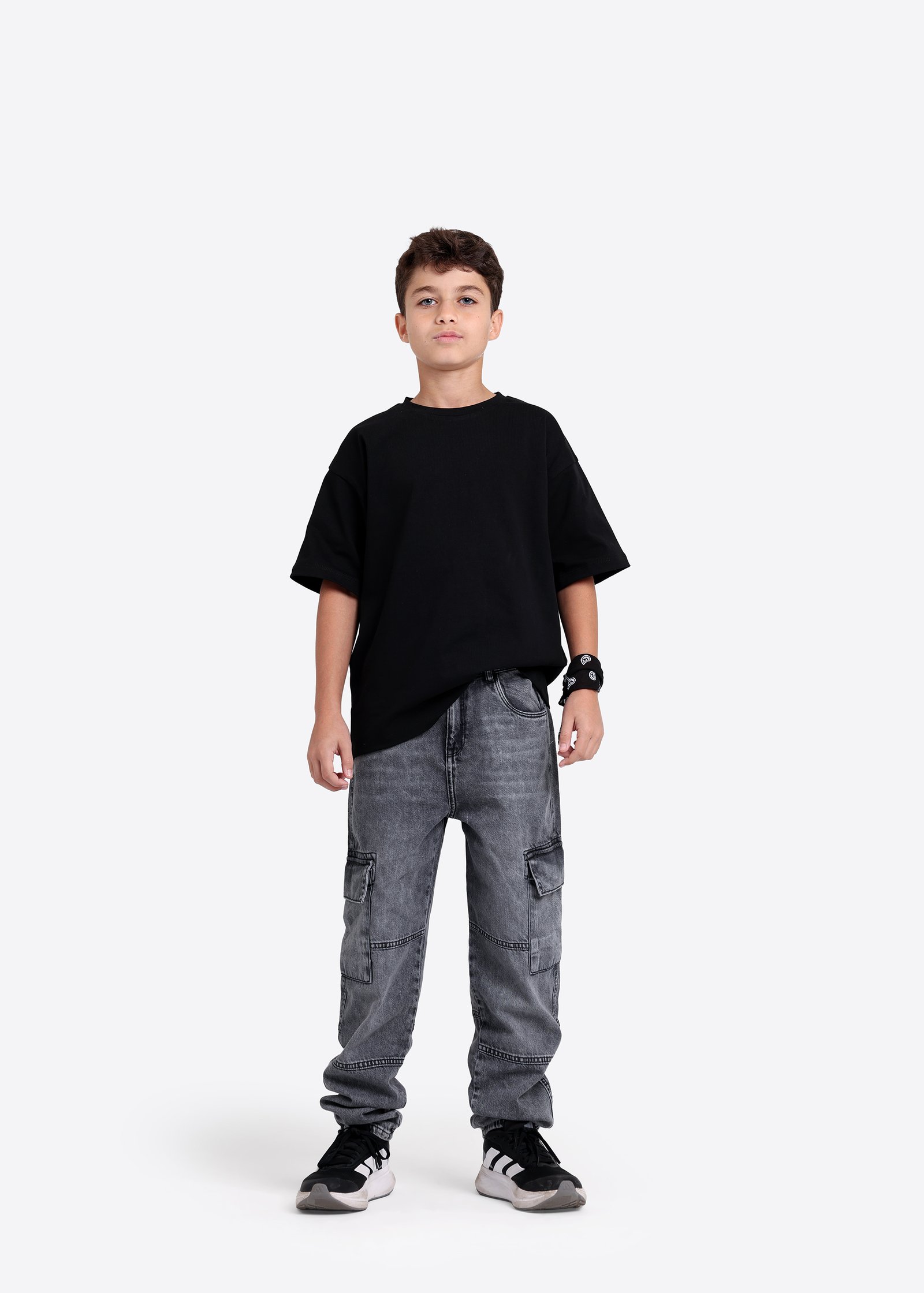 Denim-Cargo-Hose