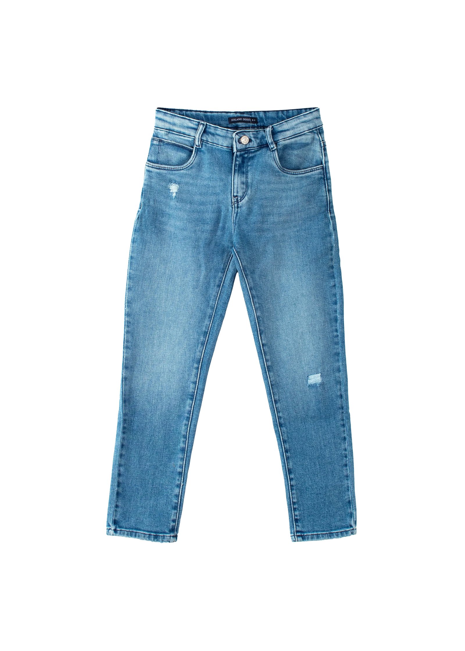 Denim-Hose