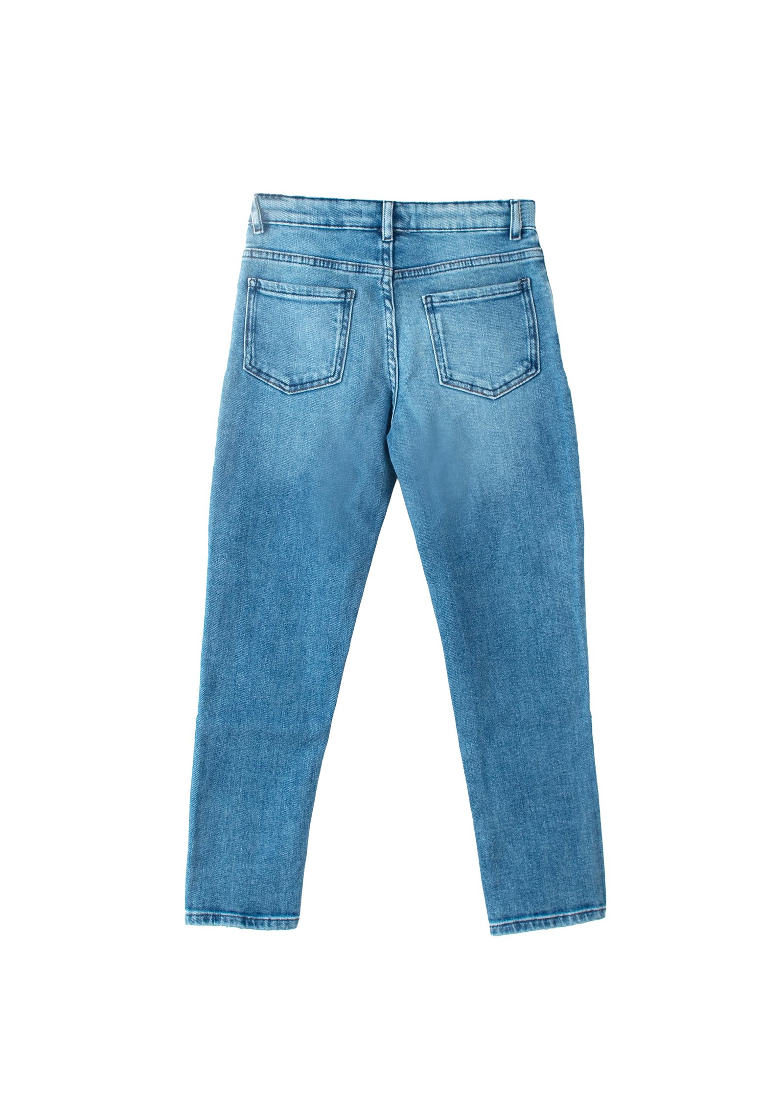 Denim-Hose