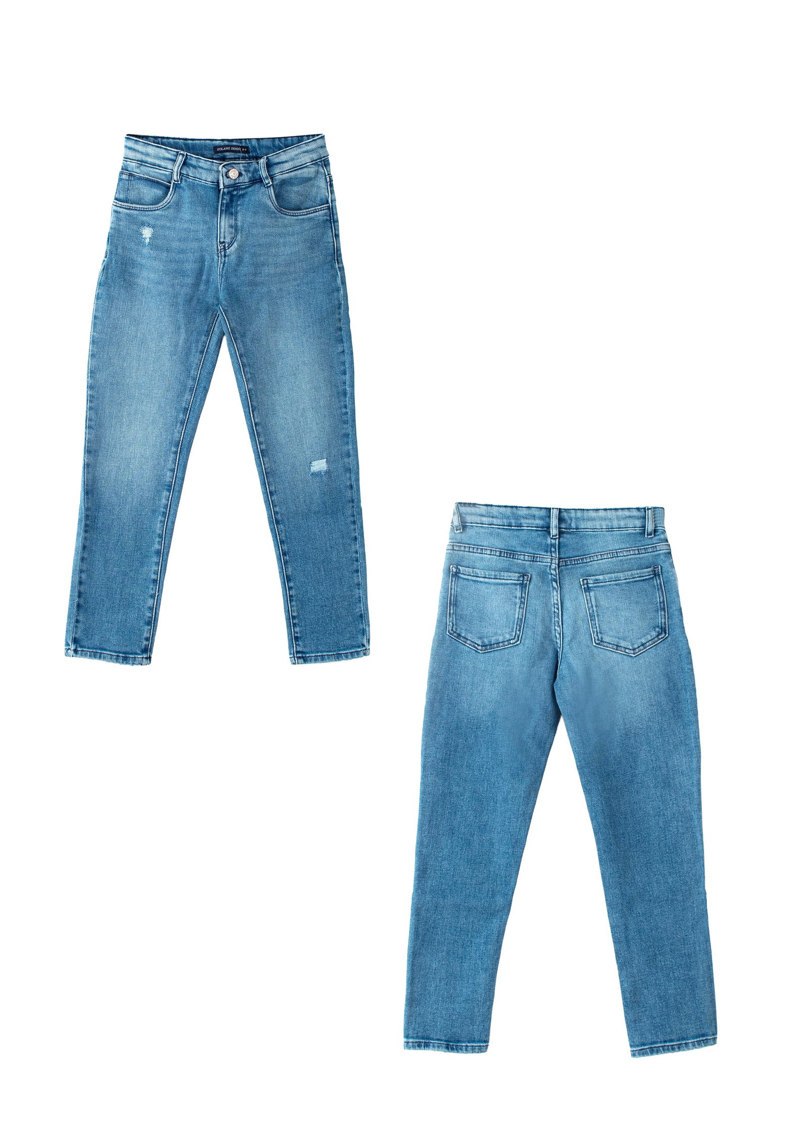 Denim-Hose