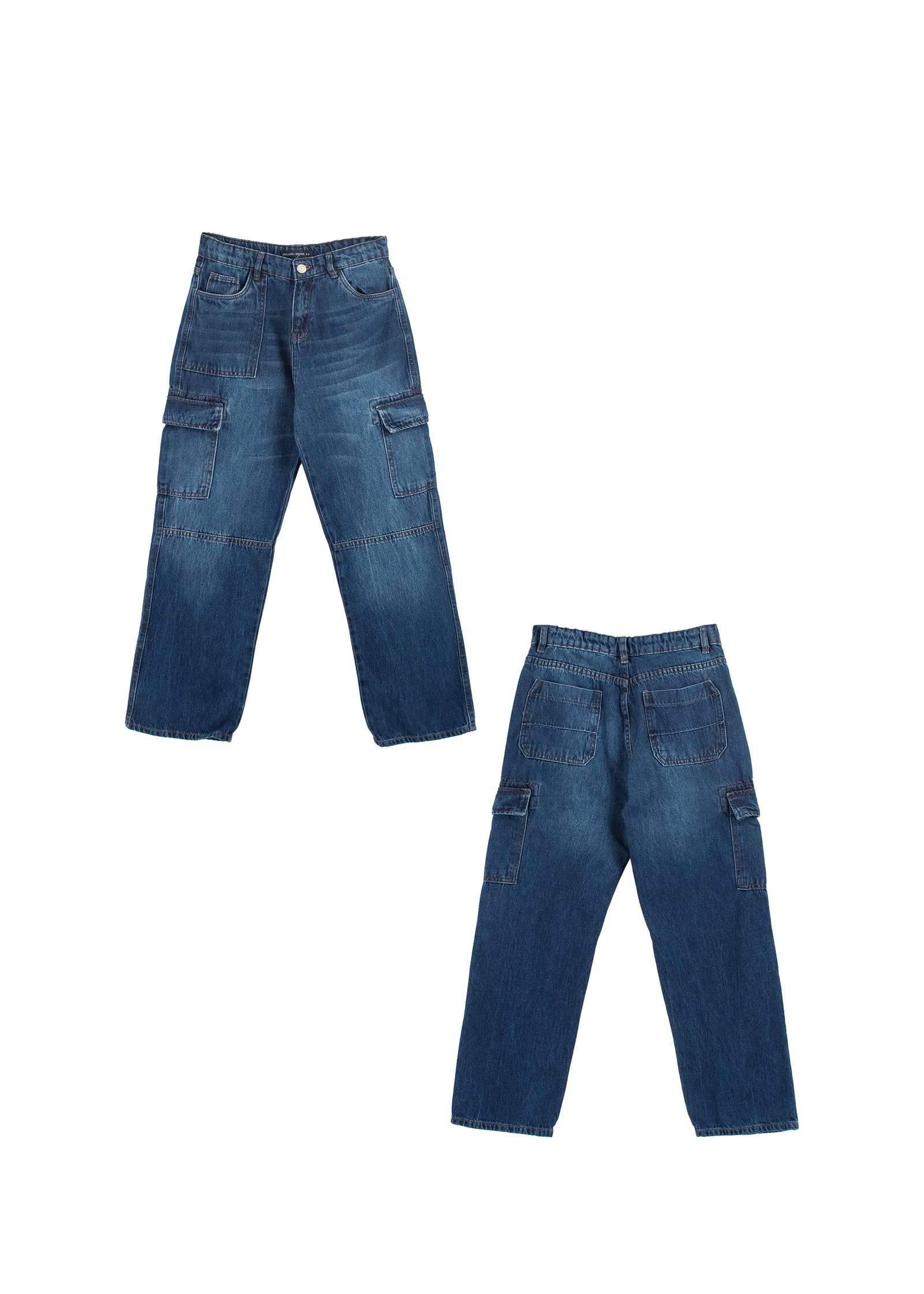 Cargo-Baggy-Hose