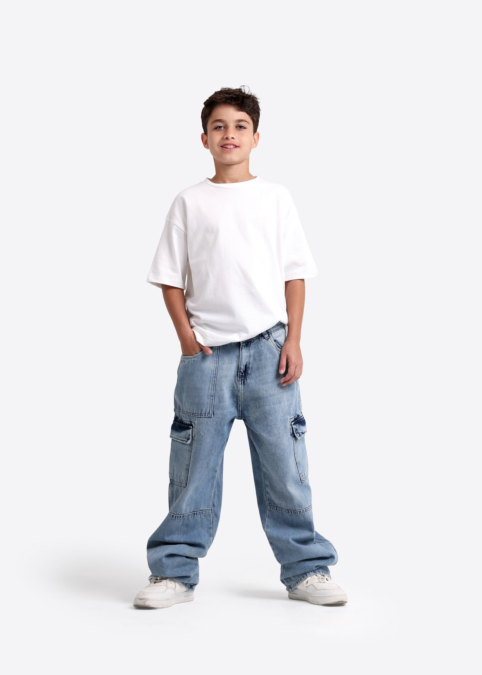 Cargo-Baggy-Hose
