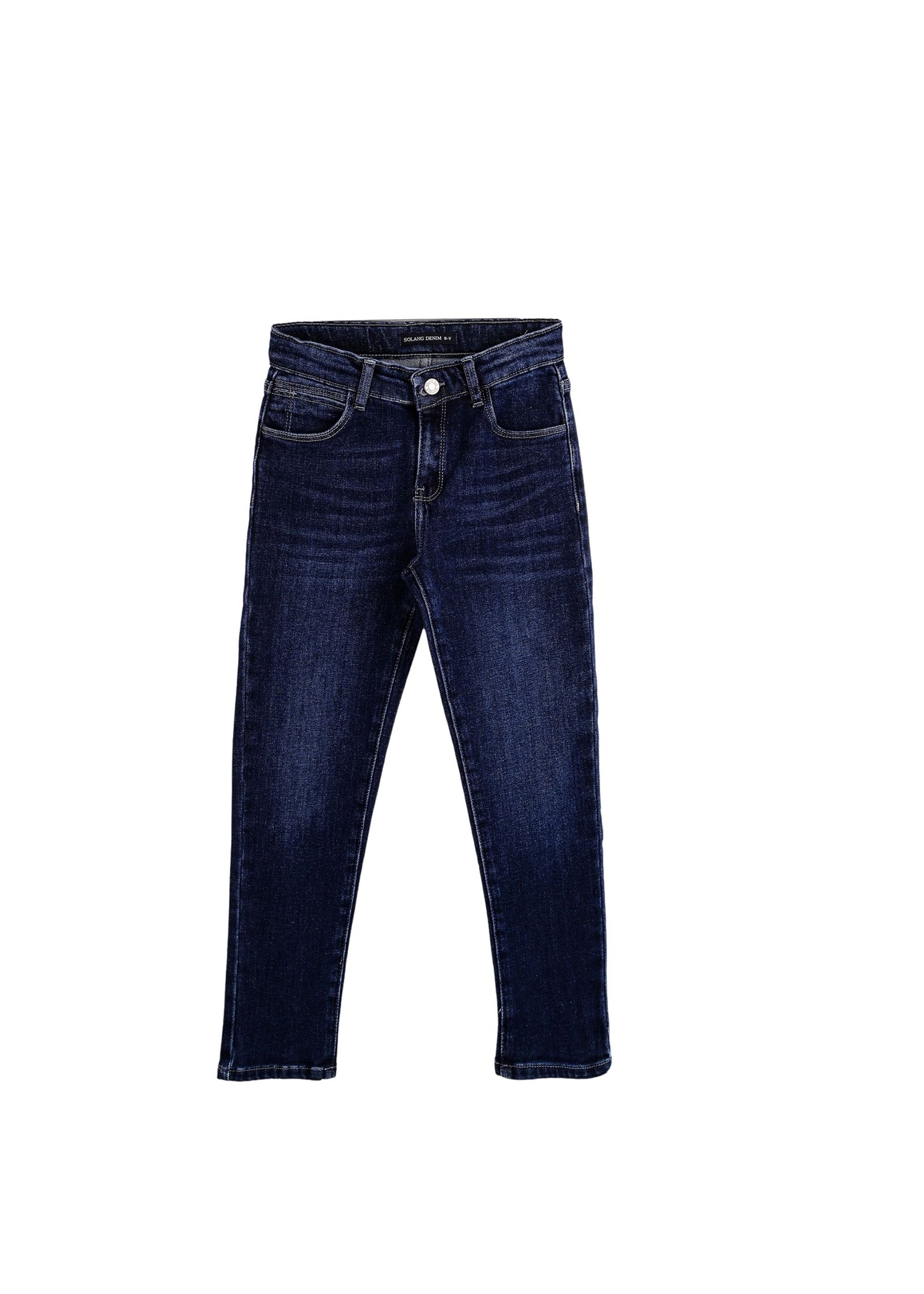 Denim-Hose