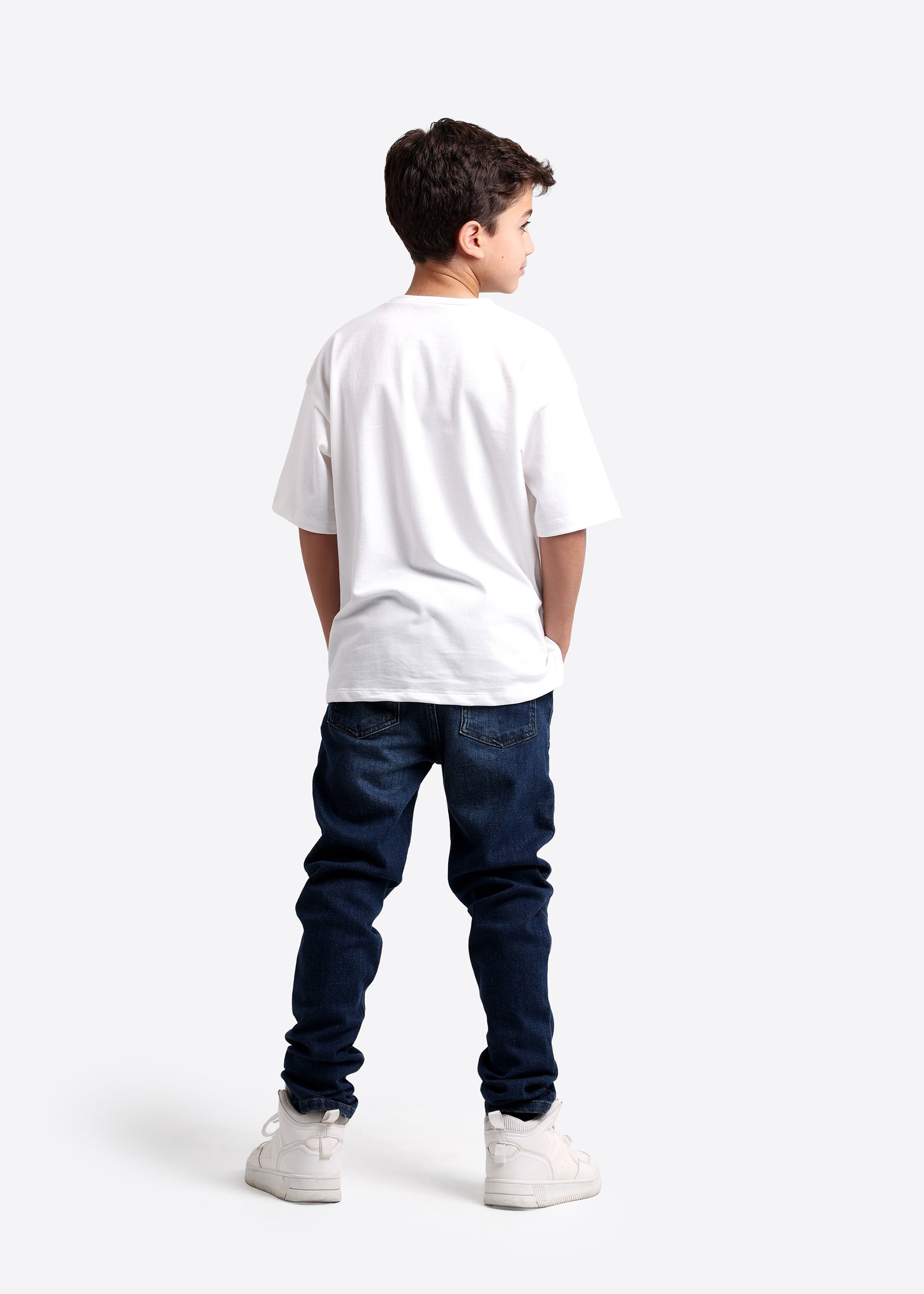 Denim-Hose