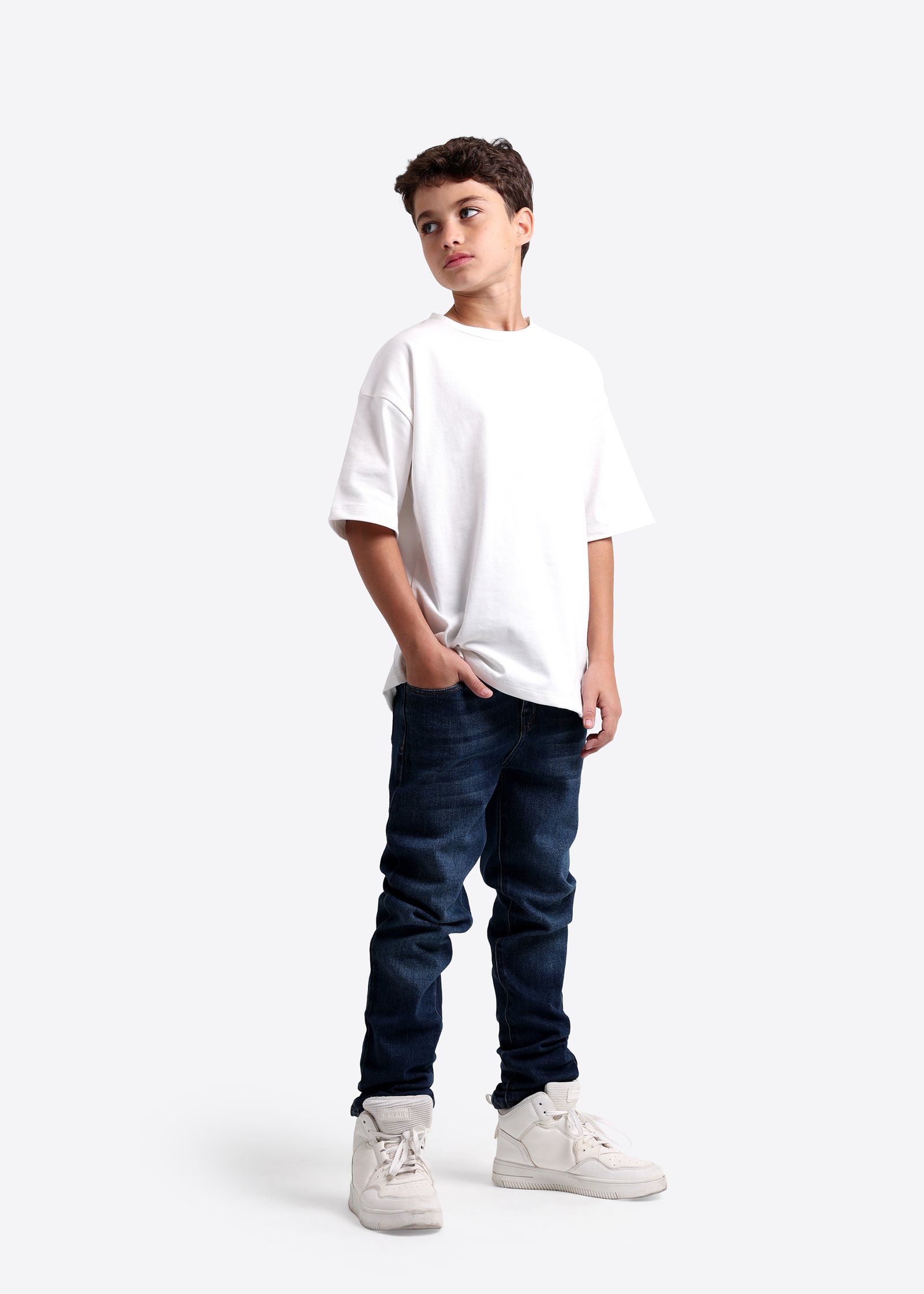 Denim-Hose