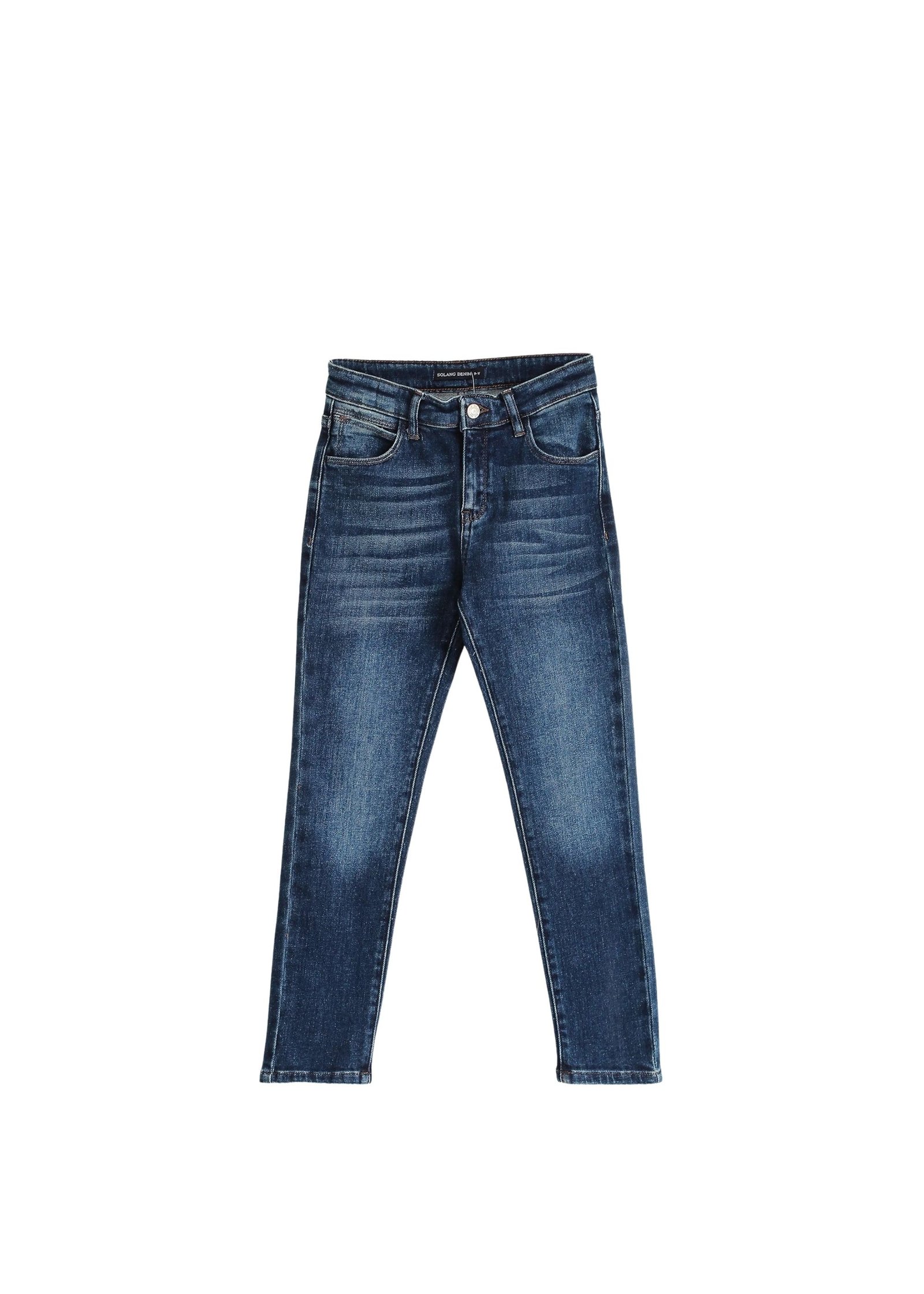 Denim-Hose